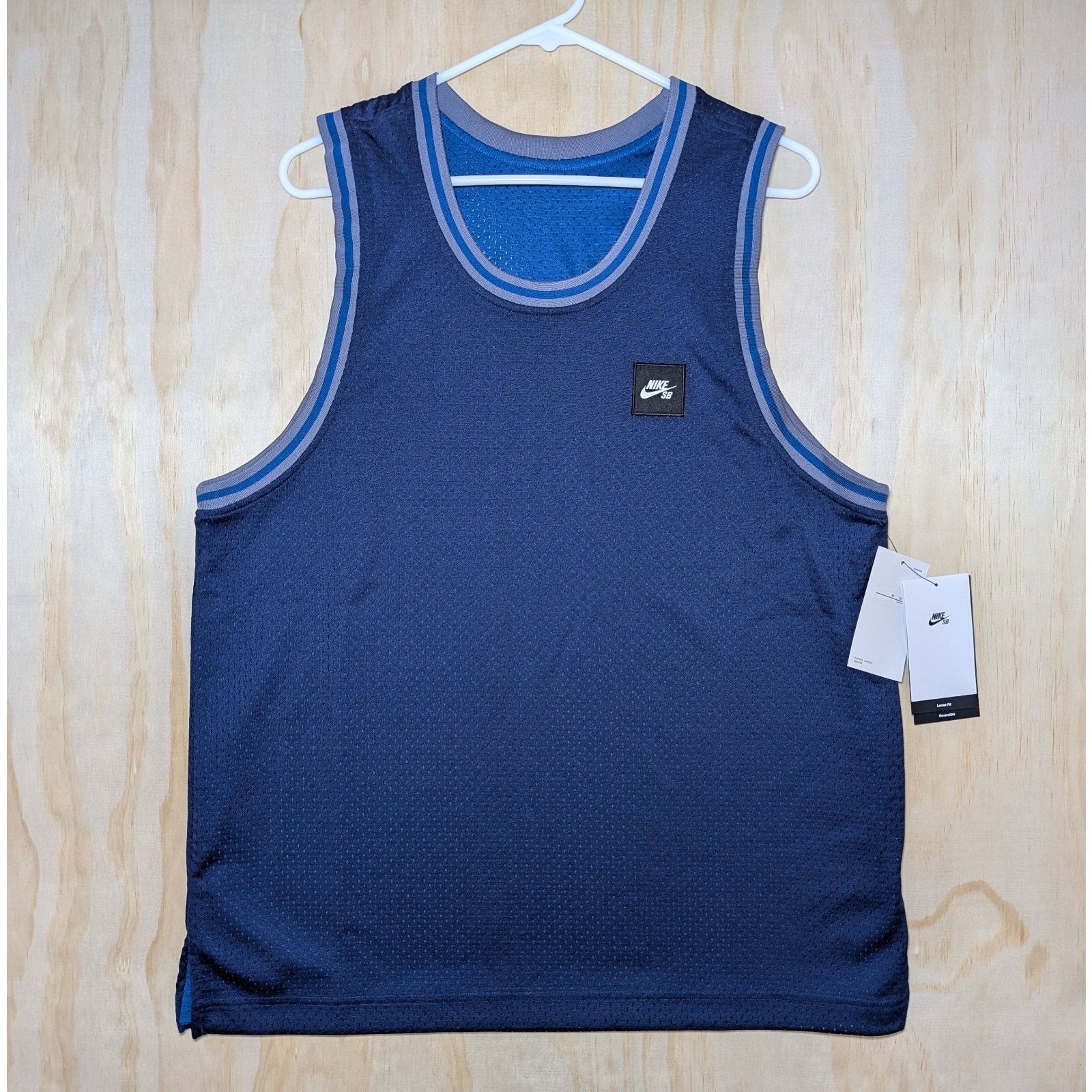 Fear of God × Nike Fear of God x Nike reversible basketball jersey