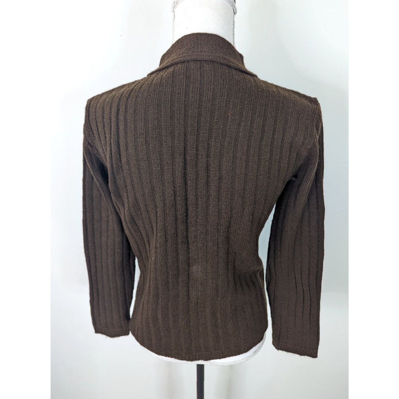 Vintage VINTAGE Cardigan Sweater Nike? Size M / US 6-8 / IT 42-44 - 3 Thumbnail