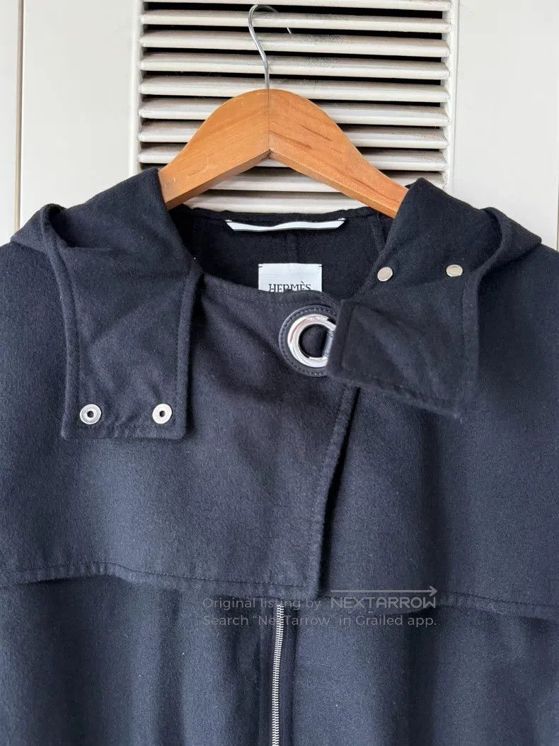 Hermes Hermes Dark Blue Cashmere Vest Size XS / US 0-2 / IT 36-38 - 4 Thumbnail