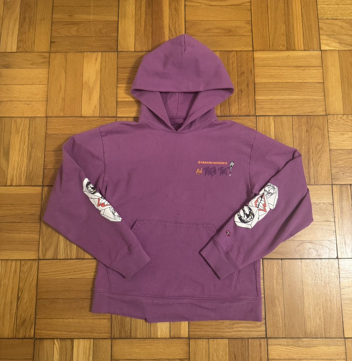 Chrome Hearts Matty Boy Chrome Hearts “I Want More, Not Less” Hoodie Size US M / EU 48-50 / 2 - 1 Thumbnail