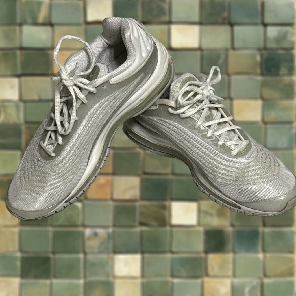 Nike Nike Air Max Deluxe Sneaker Men's Athletic Shoes AV2589-100 White Sz 9 Size US 9 / EU 42 - 1 Thumbnail