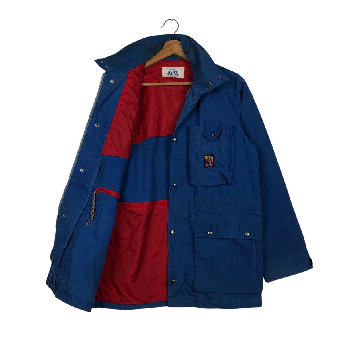 Japanese Brand × Vintage 📌Vintage Chore Worker Jacket Asics Made in Japan Size US M / EU 48-50 / 2 - 12 Thumbnail