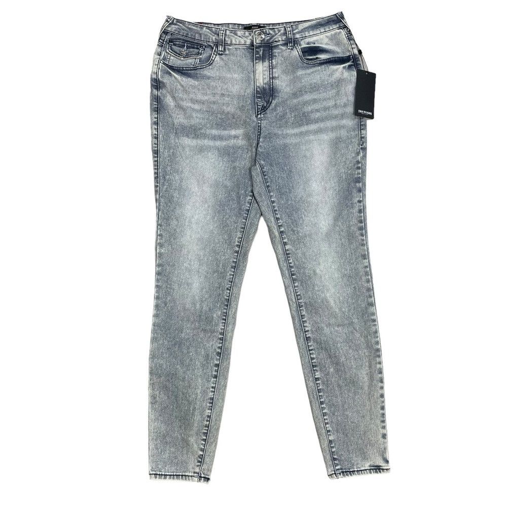True Religion NWT New $159 True Religion HALLE HIGH RISE SKINNY JEAN Jean Size 31" - 1 Thumbnail