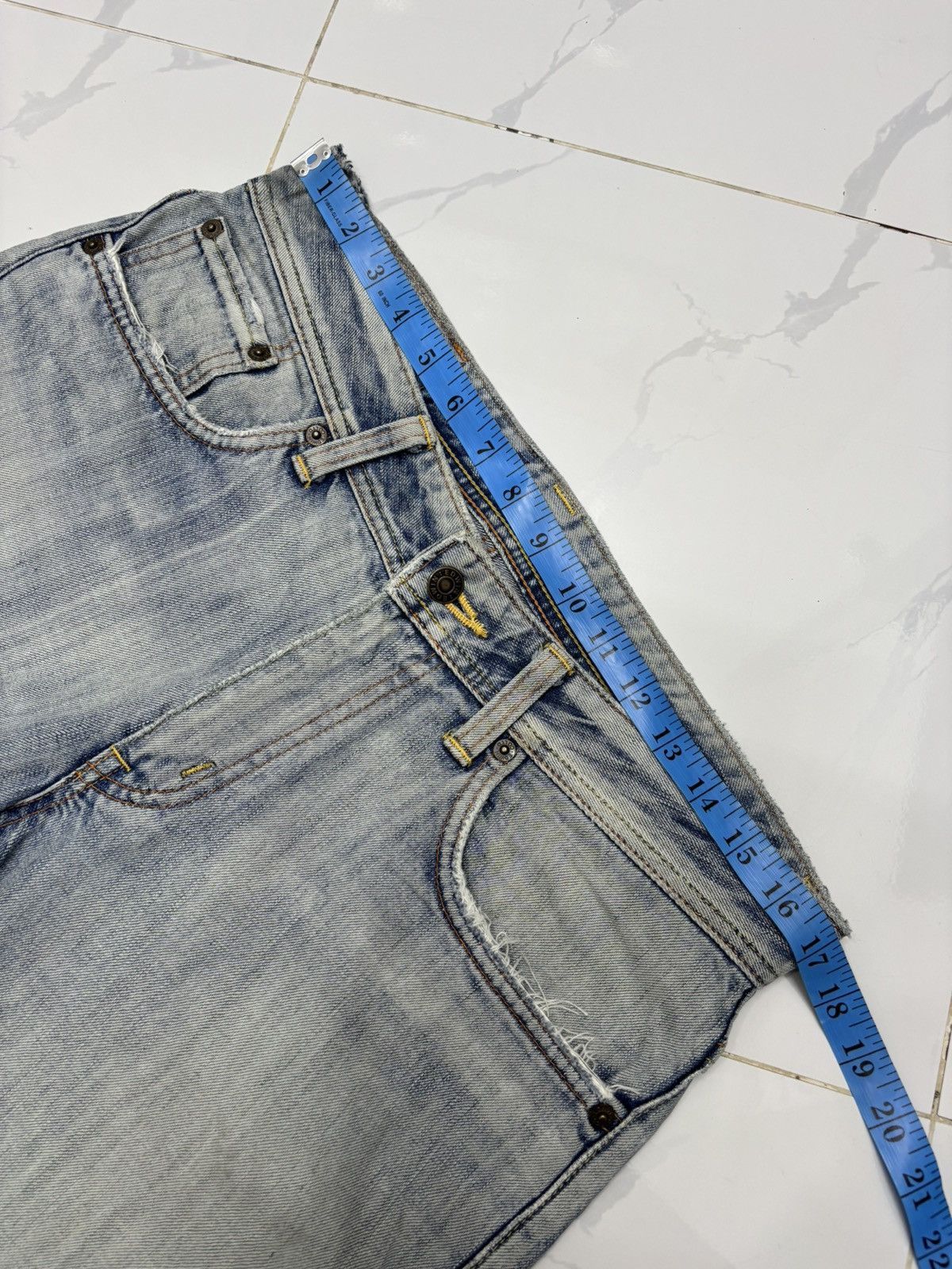 Kapital Edwin 511 REBEL VINTAGE Flare Jeans Bootcut Size US 34 / EU 50 - 9 Thumbnail