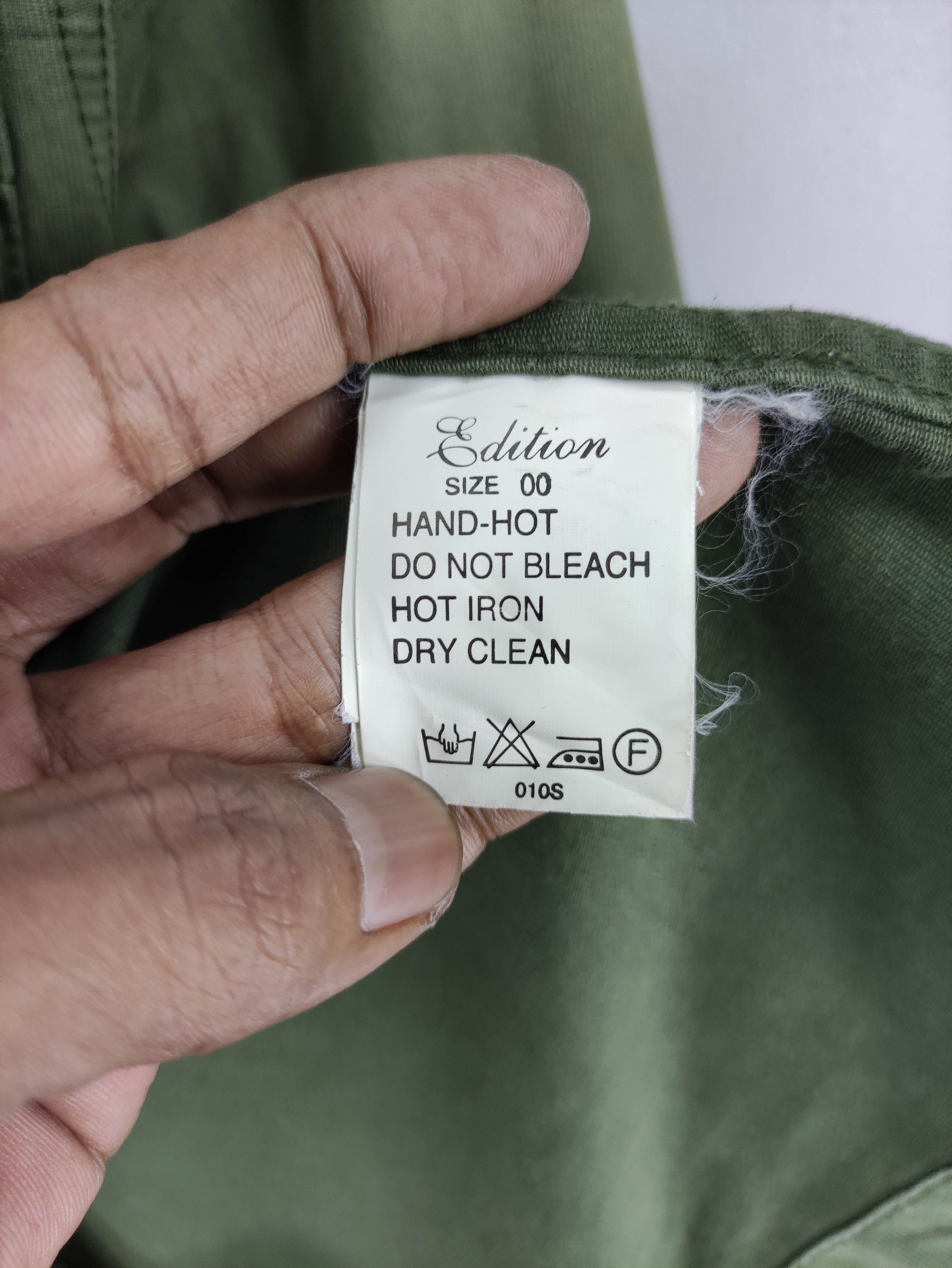 Vintage Vintage Edition M65 Field Jacket Zipper With Hoodie Size S / US 4 / IT 40 - 7 Thumbnail