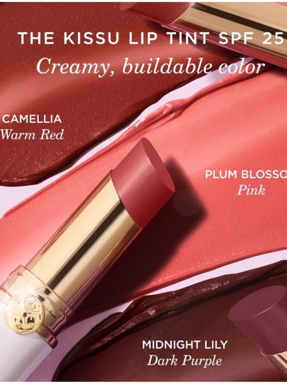 Other TATCHA / The Kissu Lip Tint SPF 25 / Camellia Size ONE SIZE - 10 Thumbnail