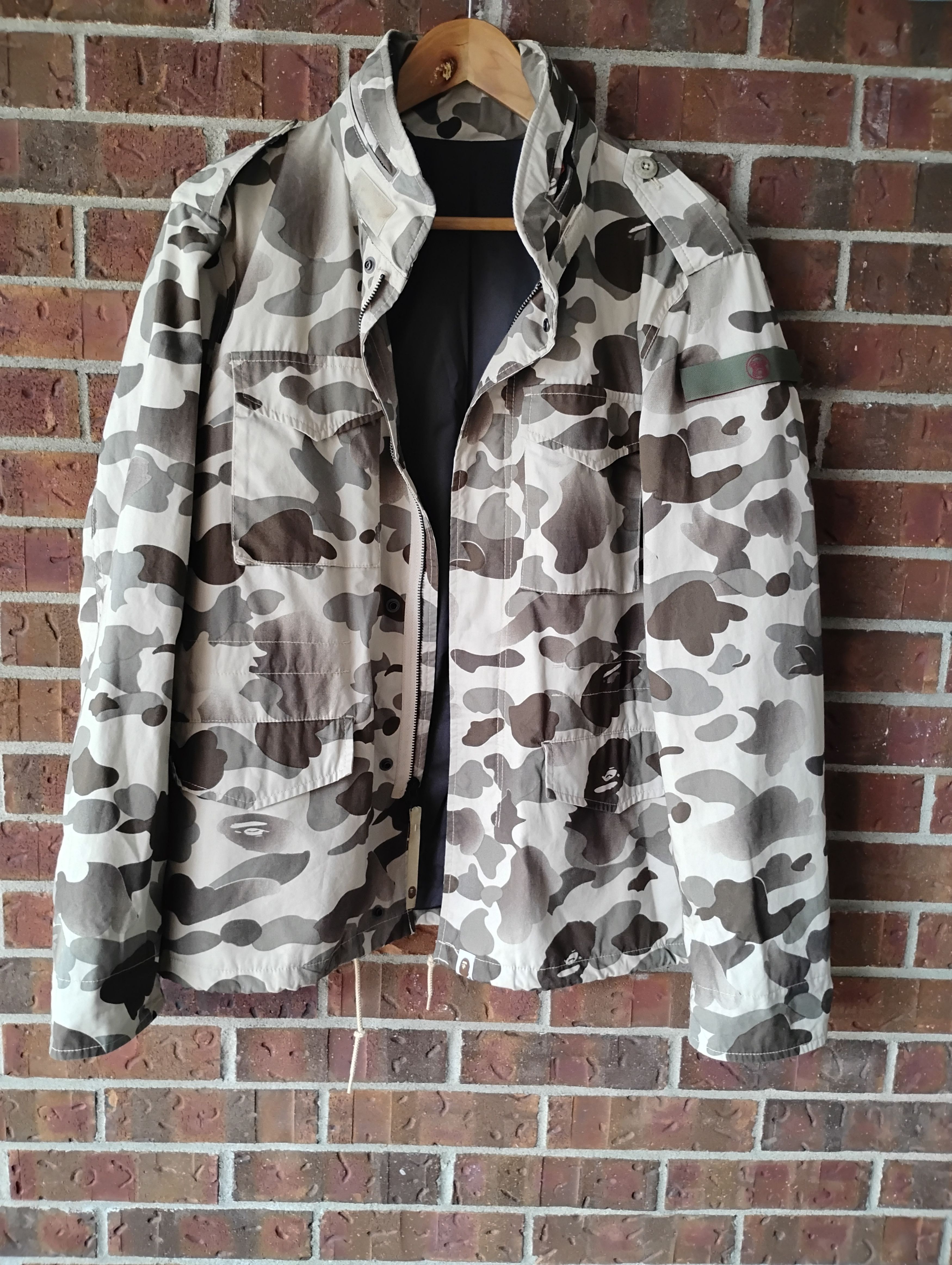 Bape BAPE x gore-tex desert camo m-65 jacket Size US L / EU 52-54 / 3 - 1 Thumbnail