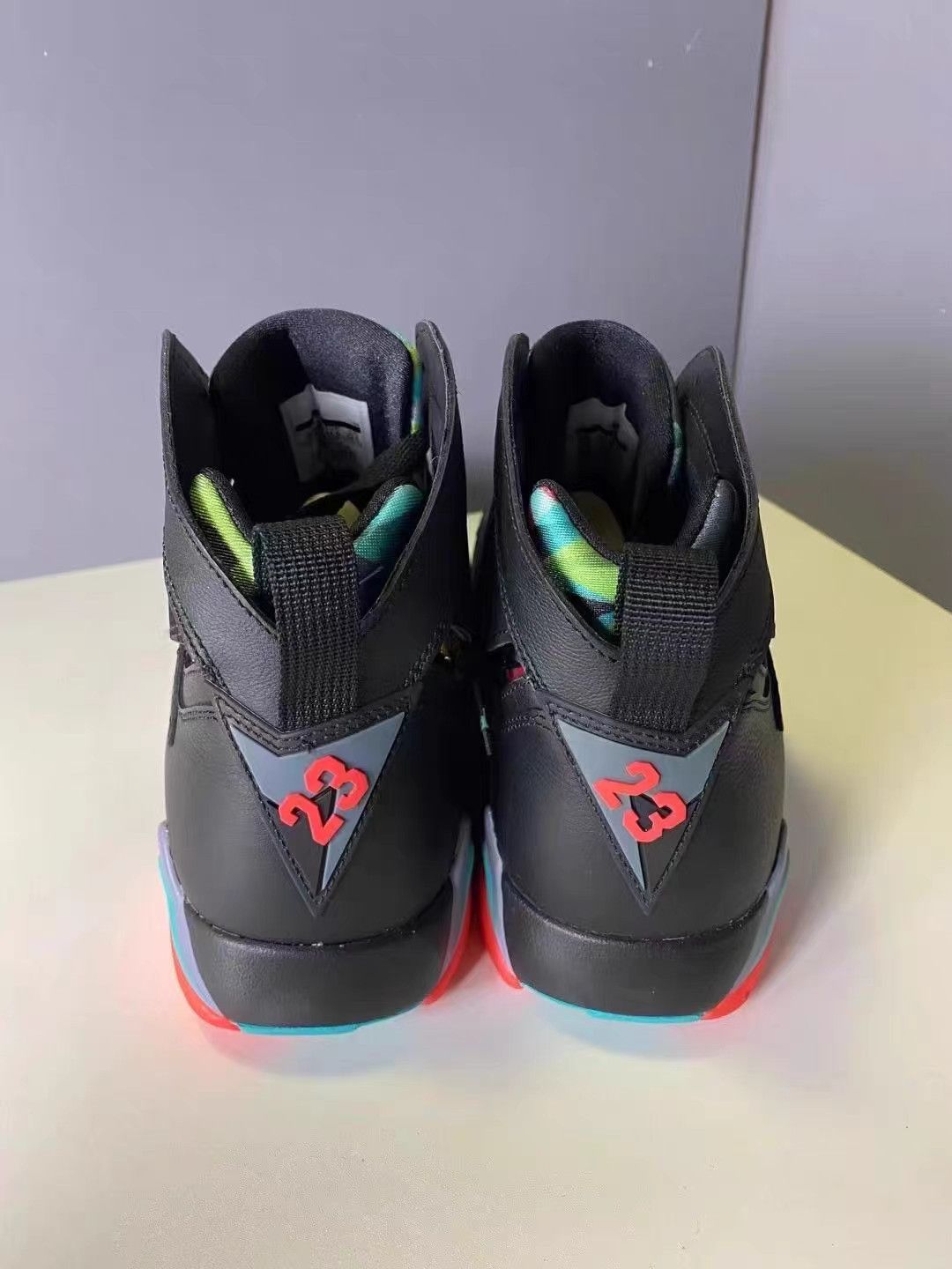 Jordan Brand Air Jordan 7 Retro Barcelona Nights K15 Size US 11.5 / EU 44-45 - 5 Thumbnail