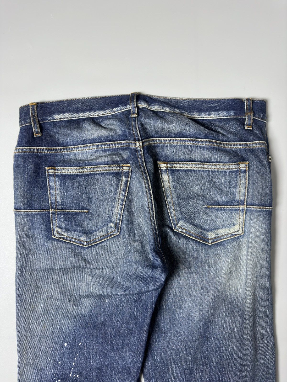 Dior × Hedi Slimane Dior Homme SS07 "Under my Car" Denim Size US 33 - 13 Thumbnail
