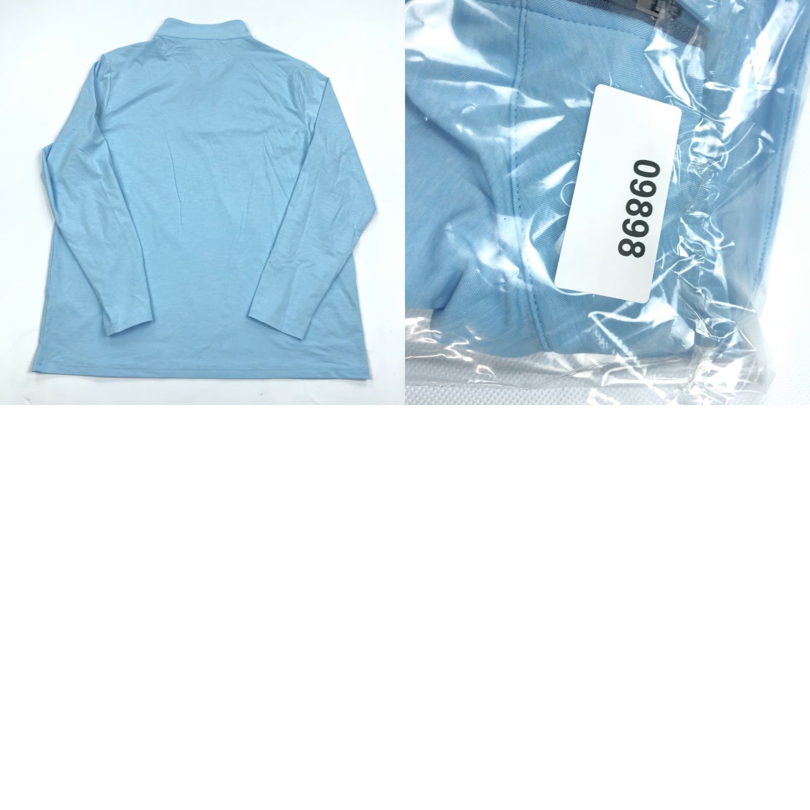 Birkenstock Criquet Mens Pullover 1/4 Zip Blue XL Mock Neck Logo - Regular, Casual, Activewear, Office Wear, Preppy, Brrr, 5-9, Golf, Running, Walking Mens Size US XL / EU 56 / 4 - 8 Thumbnail
