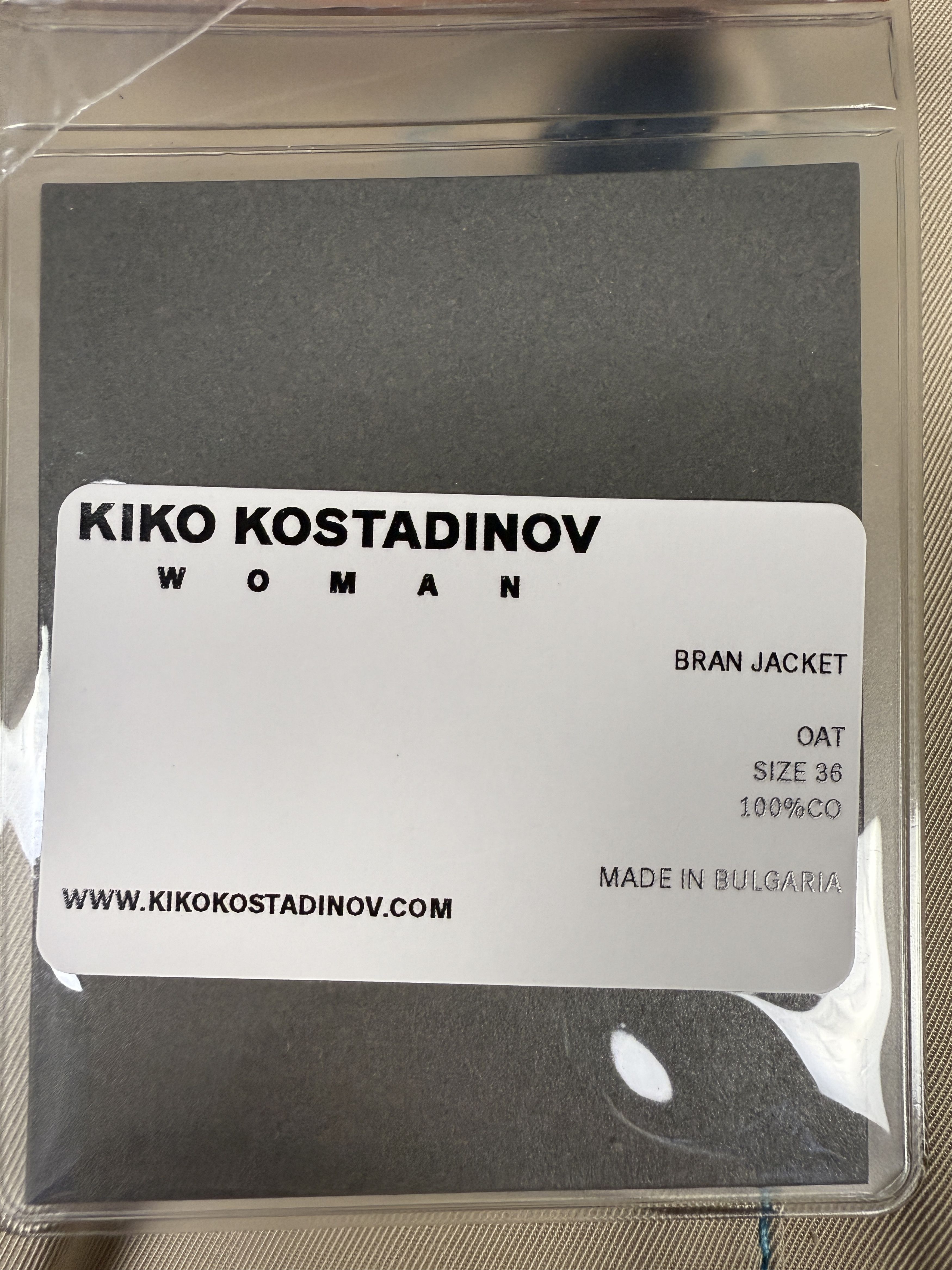 Kiko Kostadinov $1130 Kiko Kostadinov Bran Jacket Size XS / US 0-2 / IT 36-38 - 10 Thumbnail