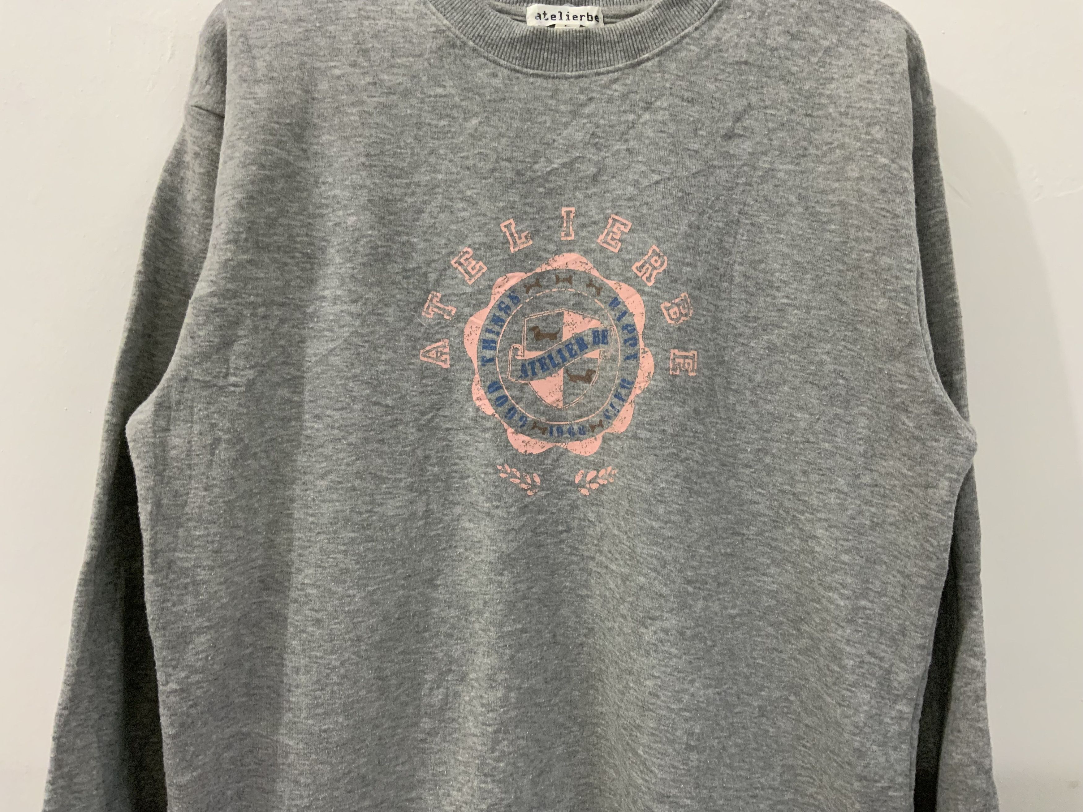 If Six Was Nine Atelier Graphic Sweatshirt Size US L / EU 52-54 / 3 - 4 Thumbnail