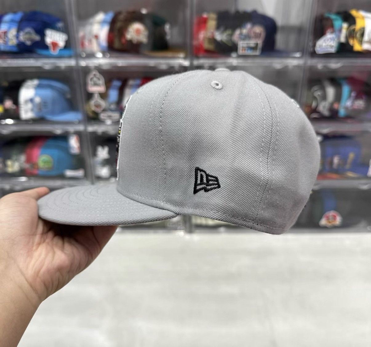 New Era New Era PILIPINAS Manila Flat Brim Baseball Cap J32 Size ONE SIZE - 2 Thumbnail