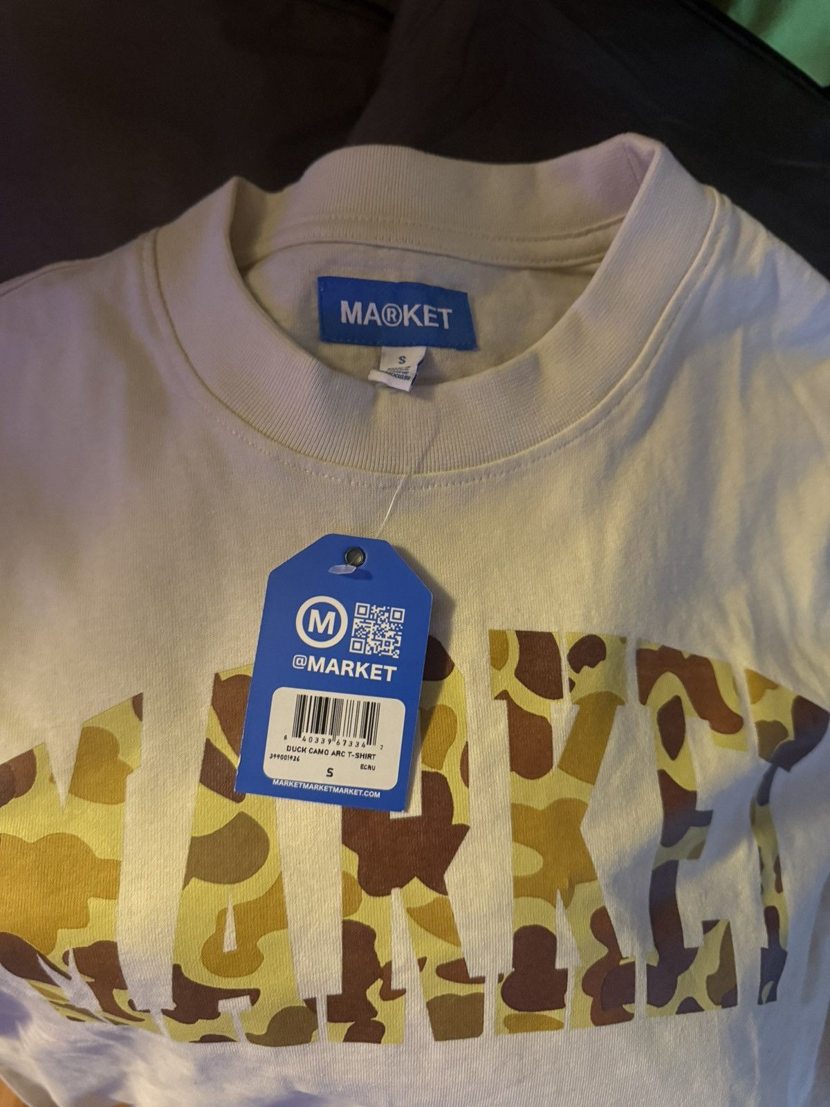 Market Market Duck Camo Tee Size US S / EU 44-46 / 1 - 2 Thumbnail