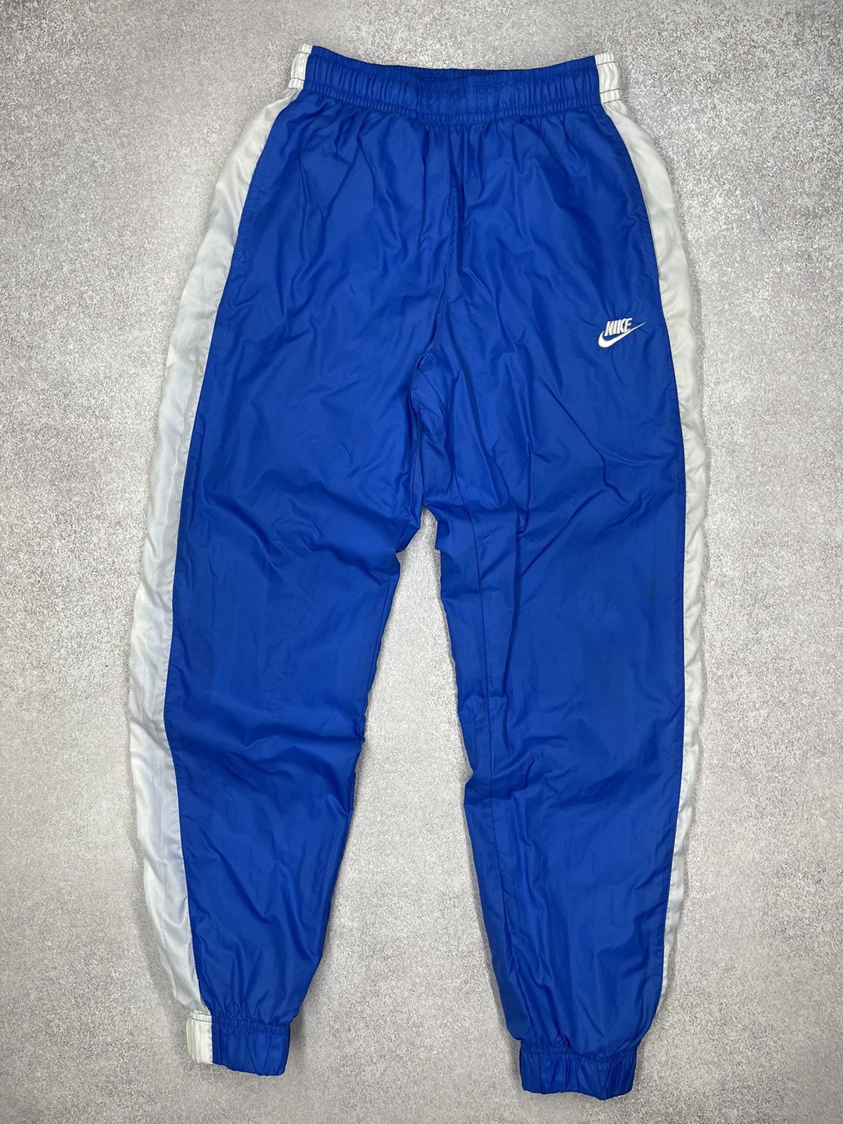 Nike Mens Nike Nylon Joggers Sweatpants Blue Drill Drip Y2K ACG Grailed