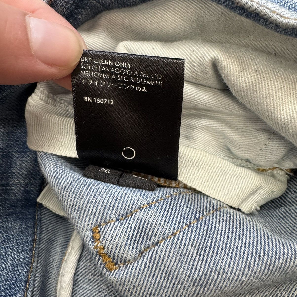 Amiri Amiri Thrasher Jeans Clay Indigo Size US 36 / EU 52 - 7 Thumbnail