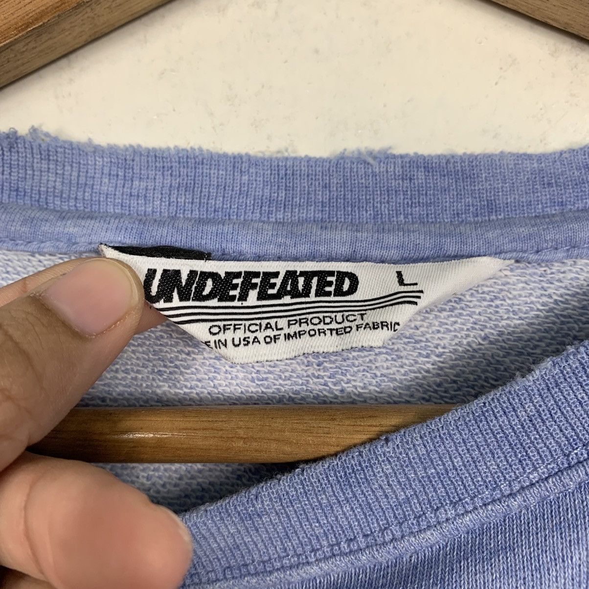 Undefeated Vintage Undefeated Big Logo Sweatshirt Size US M / EU 48-50 / 2 - 11 Thumbnail