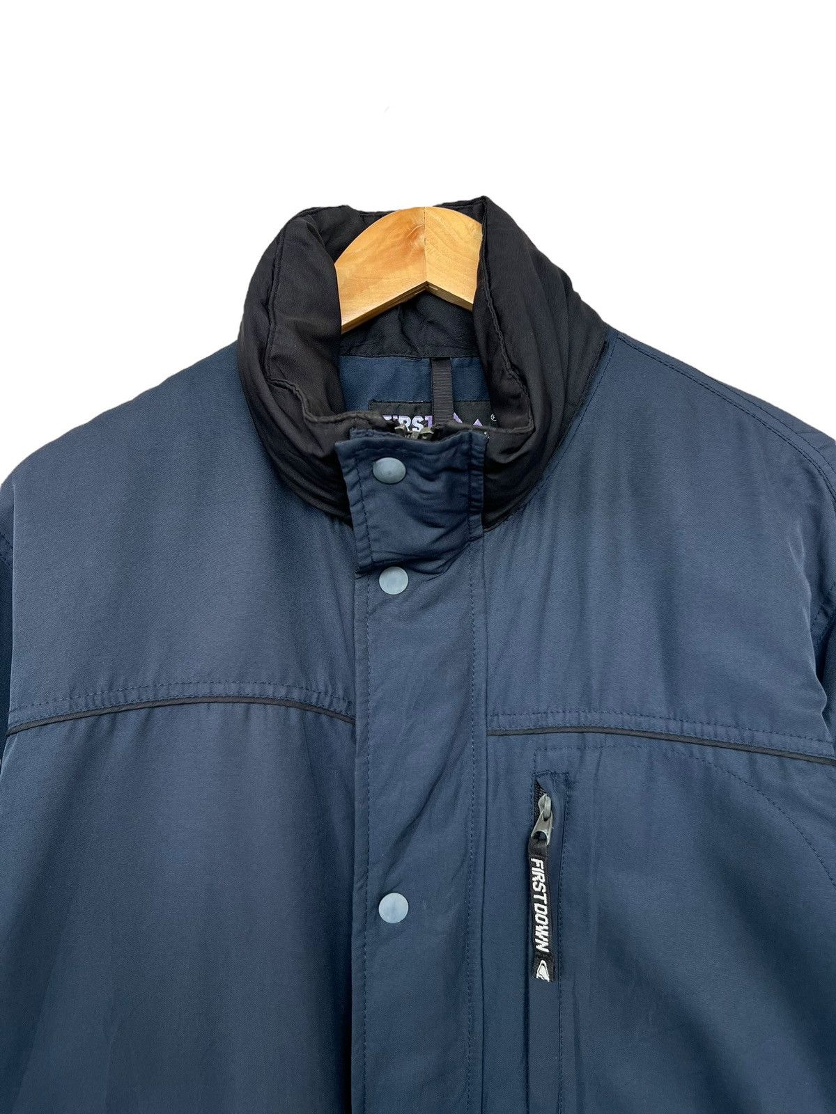 Vintage Vintage 90s First Down Retro Jacket Size US L / EU 52-54 / 3 - 5 Thumbnail