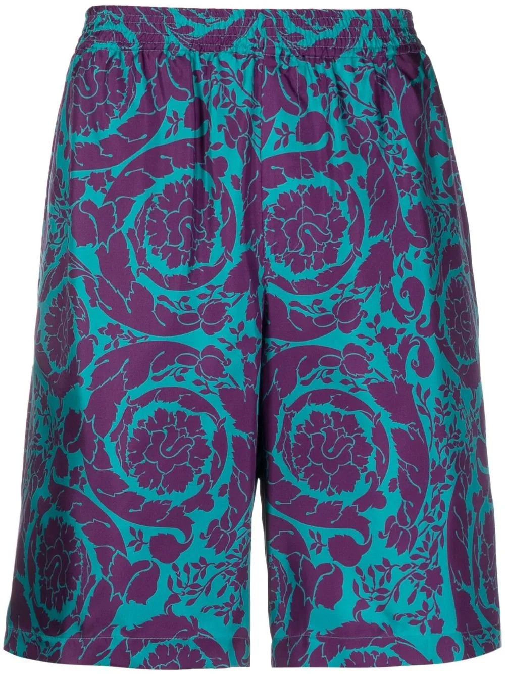 Versace o1y0525 Short in Blue/Purple Size US 32 / EU 48 - 1 Thumbnail