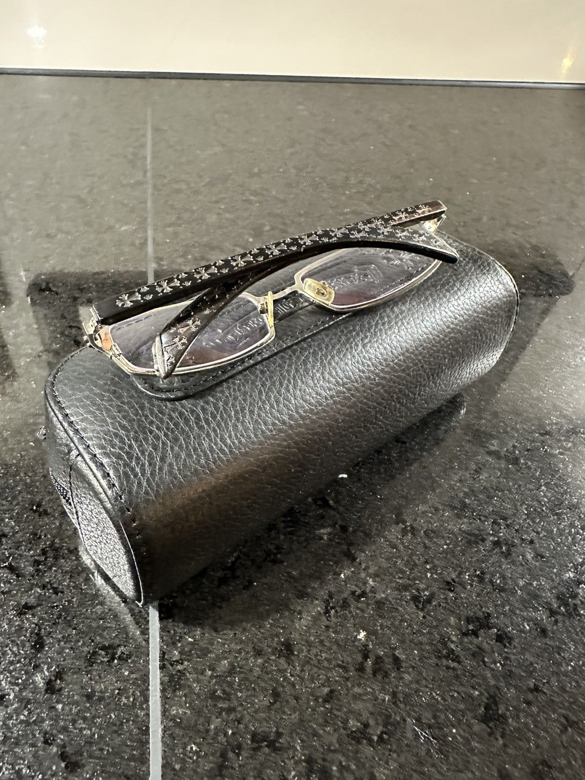 Chrome Hearts Chrome Hearts Engraved Glasses Size ONE SIZE - 6 Thumbnail