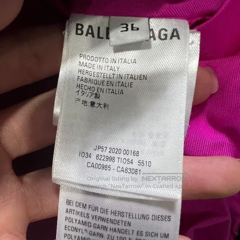 Balenciaga Balenciaga Jacket, Size 36 Size XS / US 0-2 / IT 36-38 - 3 Thumbnail