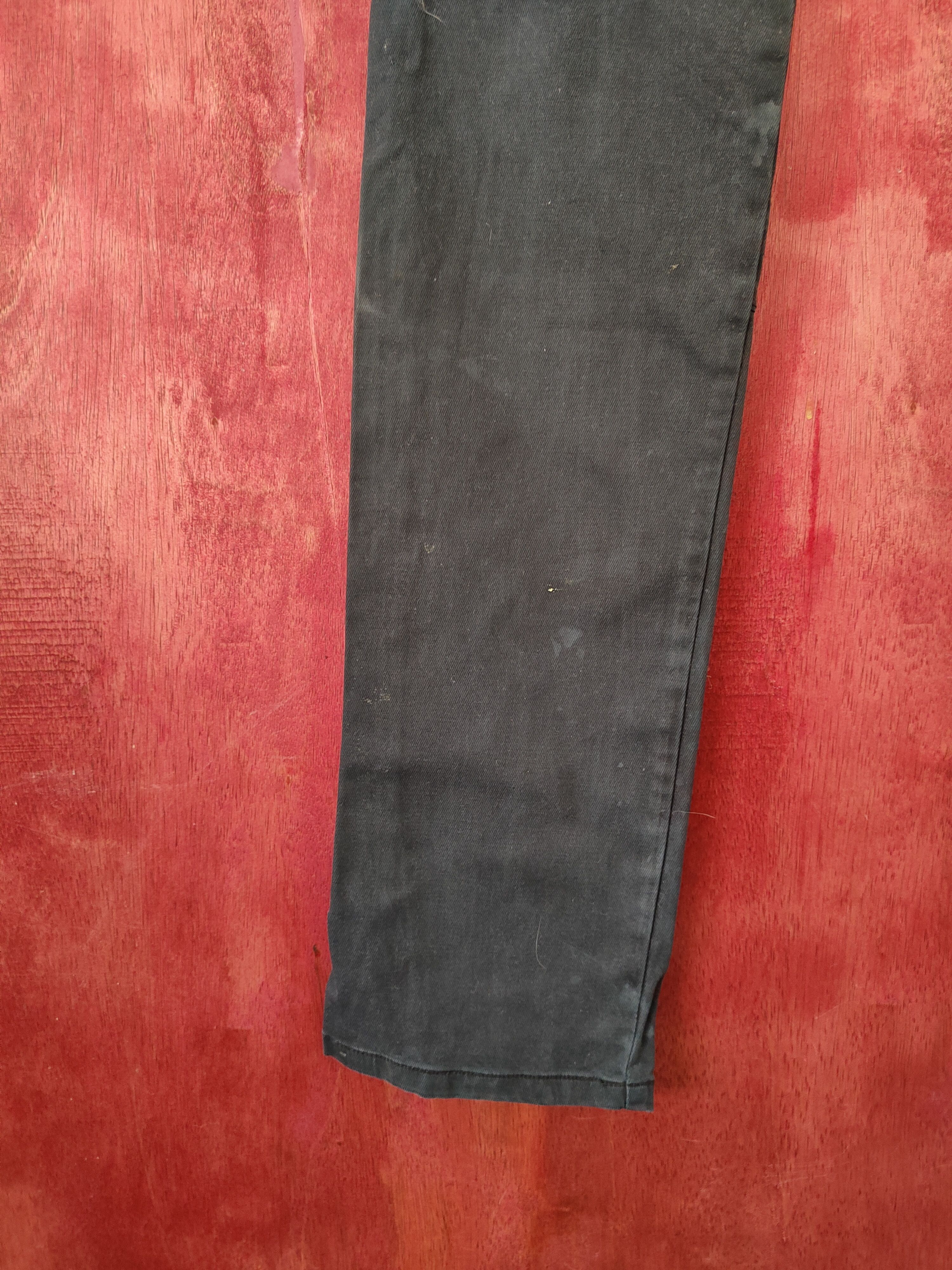 Japanese Brand BG Dark Blue Multipocket Tactical Cargo Pants #S2138 Size US 32 / EU 48 - 9 Thumbnail