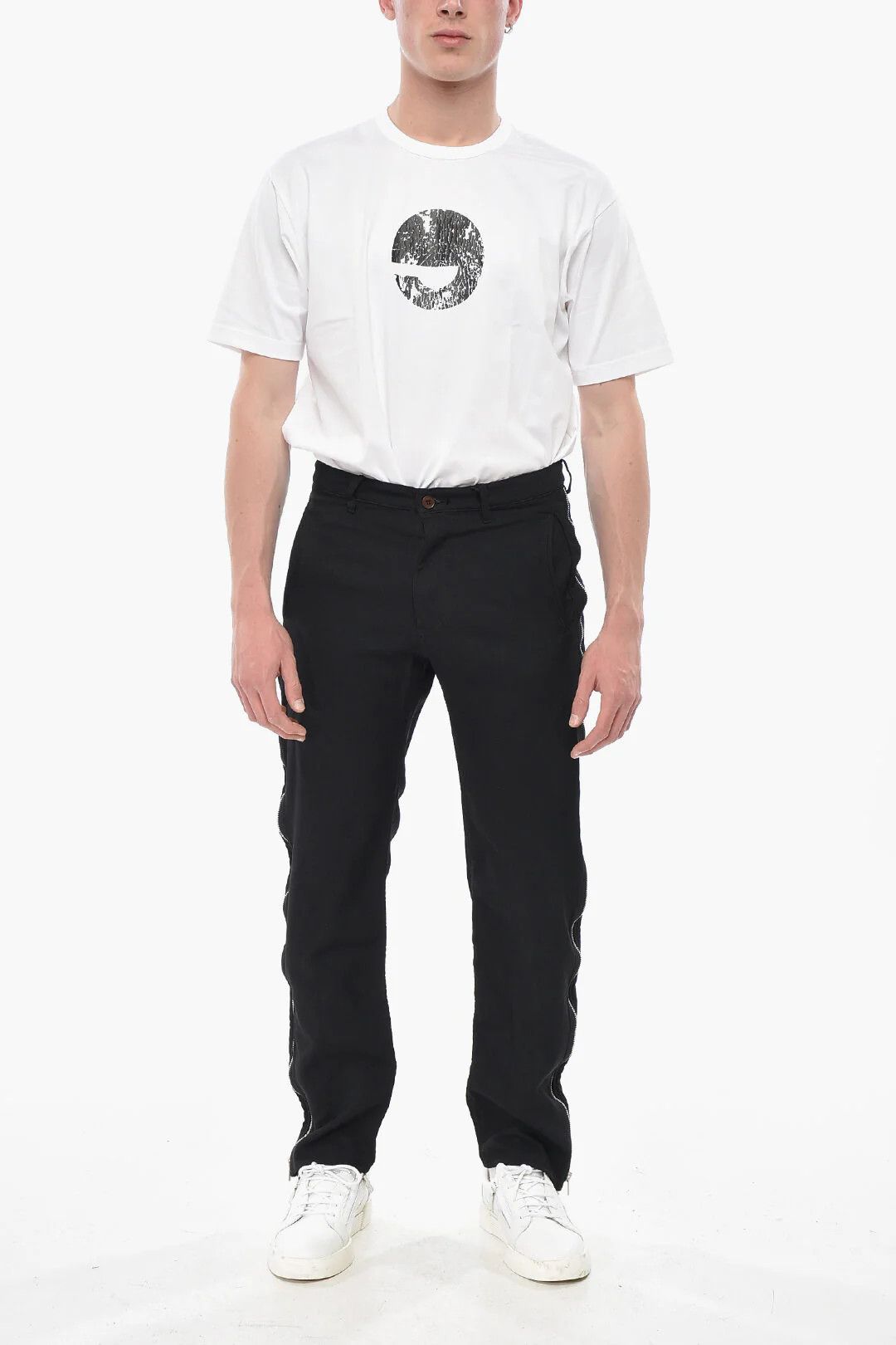 Comme des Garcons og1mm0426 Twill Pant in Black Size US 34 / EU 50 - 4 Thumbnail