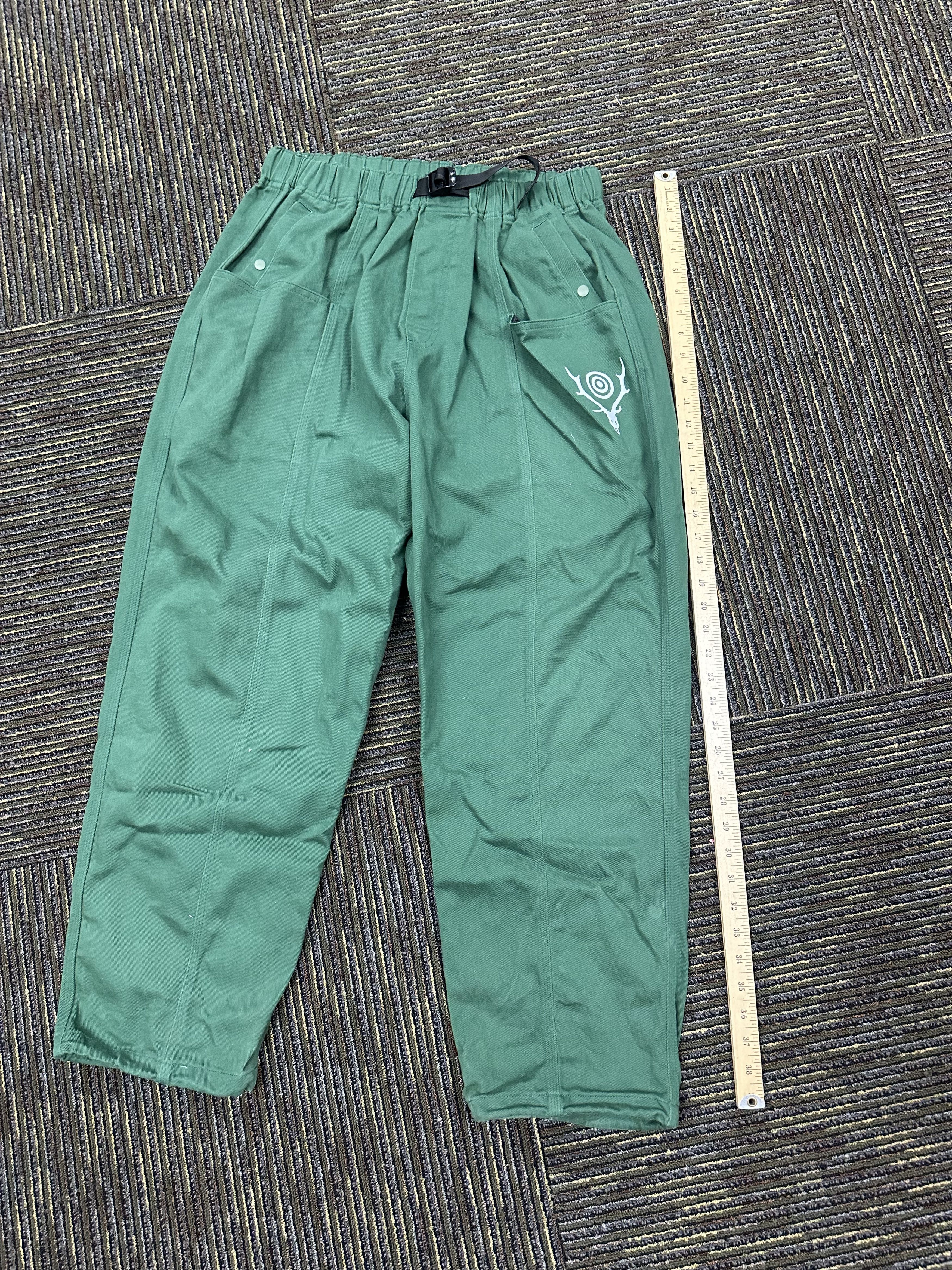 South2 West8 Belted C.S. Pants Size US 34 / EU 50 - 6 Thumbnail