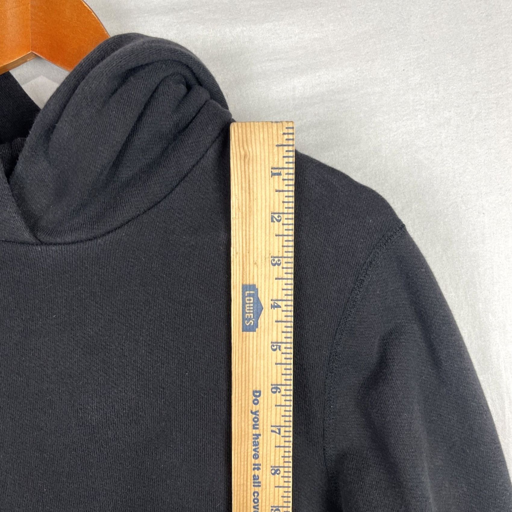 John Elliott John Elliott Hoodie Mens Small Black Side Zippers Sweatshirt Made In USA Size US S / EU 44-46 / 1 - 6 Thumbnail