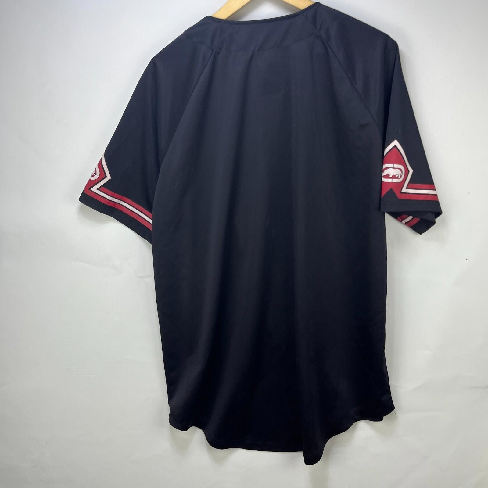 Ecko Unltd. Vintage Ecko UNLTD Baseball Stitched Jersey Shirt 2XL Size US XXL / EU 58 / 5 - 10 Thumbnail