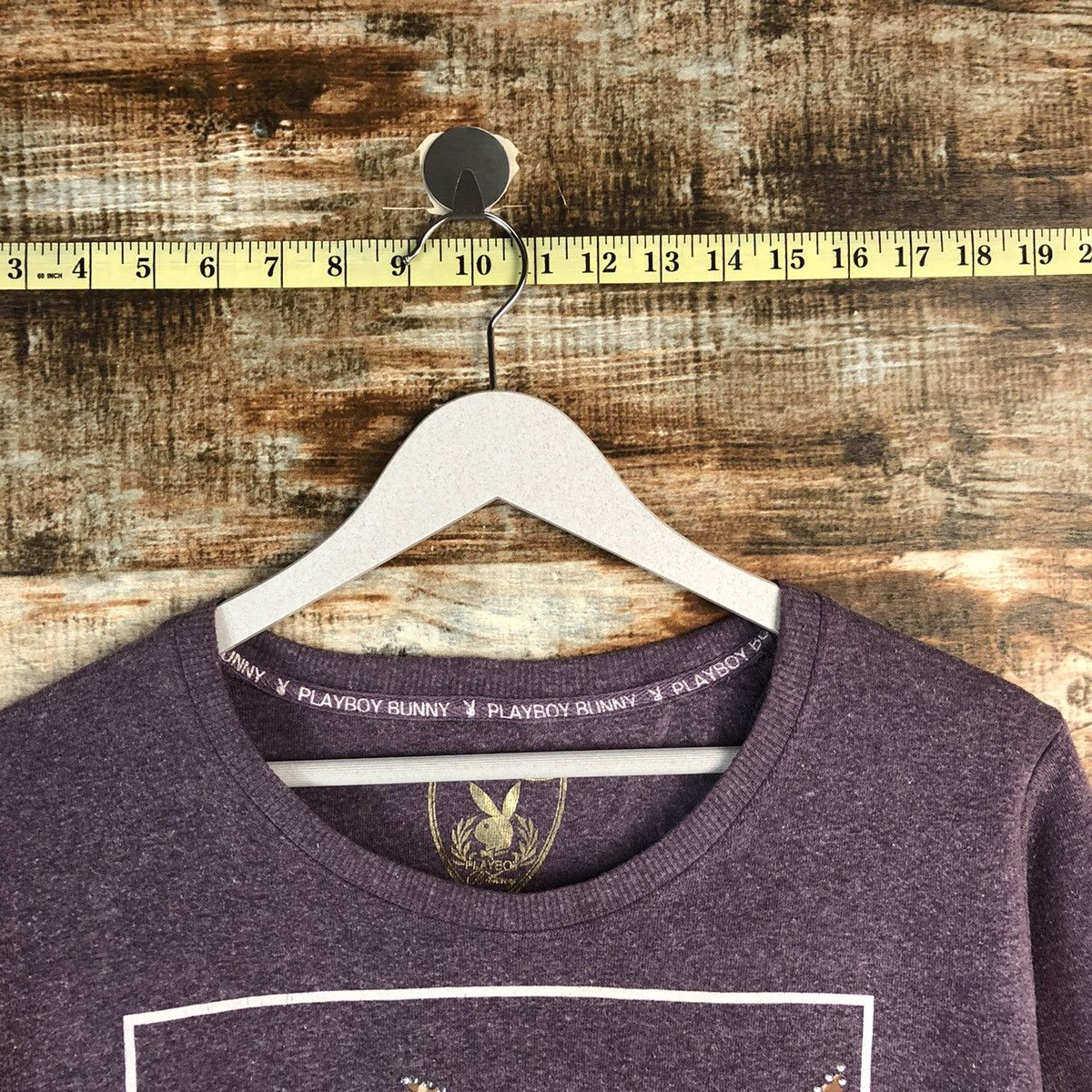 Playboy Play Boy Purple Sweatshirt #A1929 Size US M / EU 48-50 / 2 - 4 Thumbnail