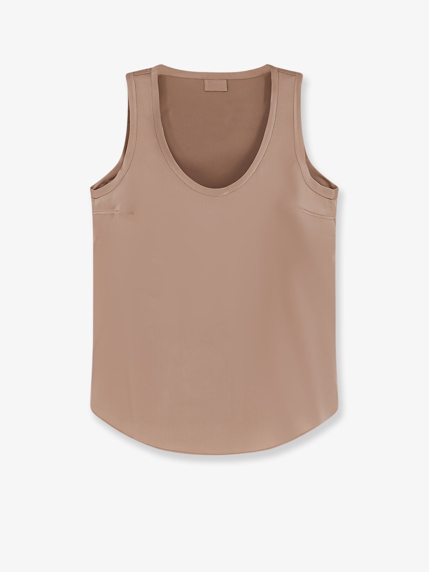 Brunello Cucinelli Stretch Silk Tank Top Size L / US 10 / IT 46 - 1 Thumbnail