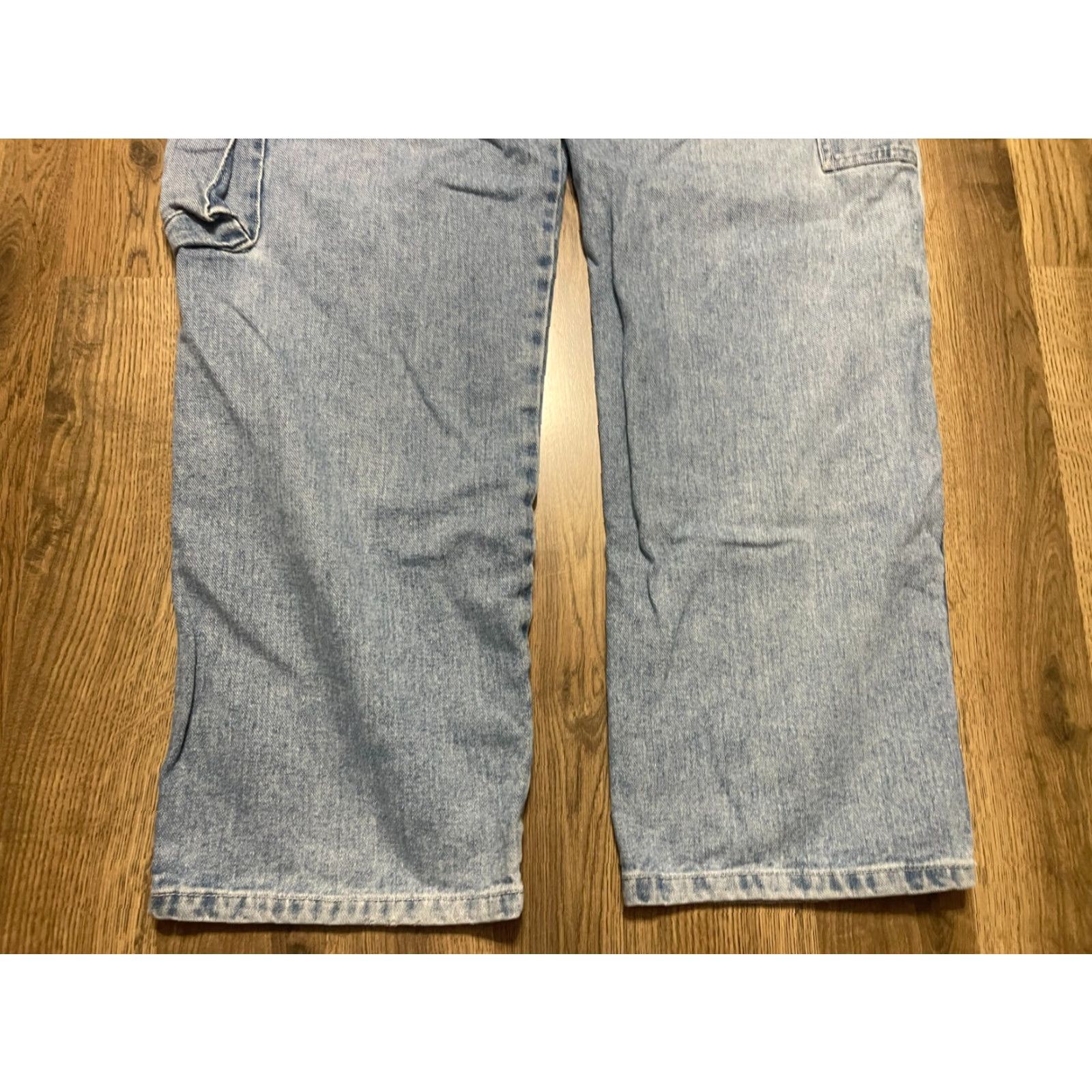 Vintage Bangersjeans Jeans, Men's Size 34x30.5, Blue, Denim, Cargo Baggy Jeans, Regular Fit, 34x30.5, Men, Jeans, 30.5 Inseam, blue Size US 34 / EU 50 - 4 Thumbnail