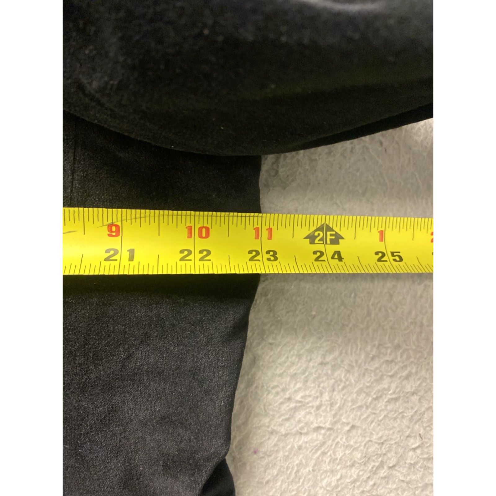 Velvet VINTAGE Camiloni Italia Men's Blazer Jacket 100% Cotton Velvet Black Regular Size 46R Sports Style Size 46R - 5 Thumbnail