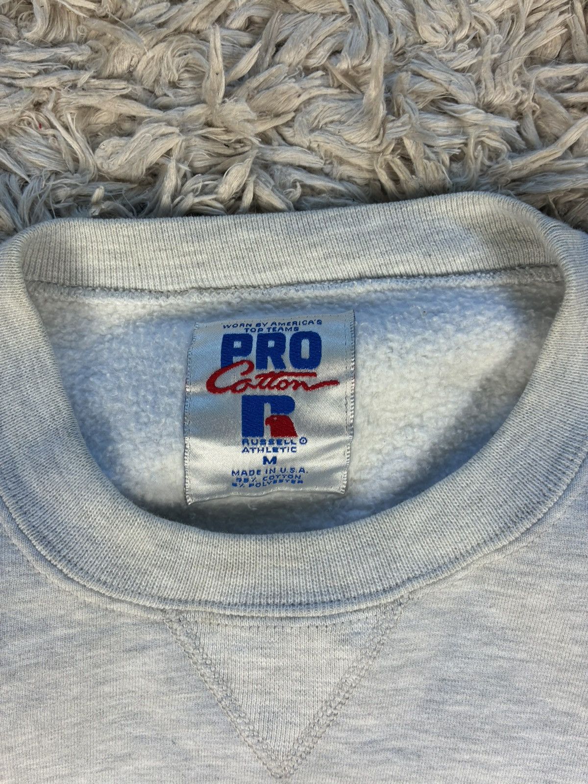 Russell Athletic Vintage Russel athletic pro Albany basketball crewneck Size US M / EU 48-50 / 2 - 9 Thumbnail