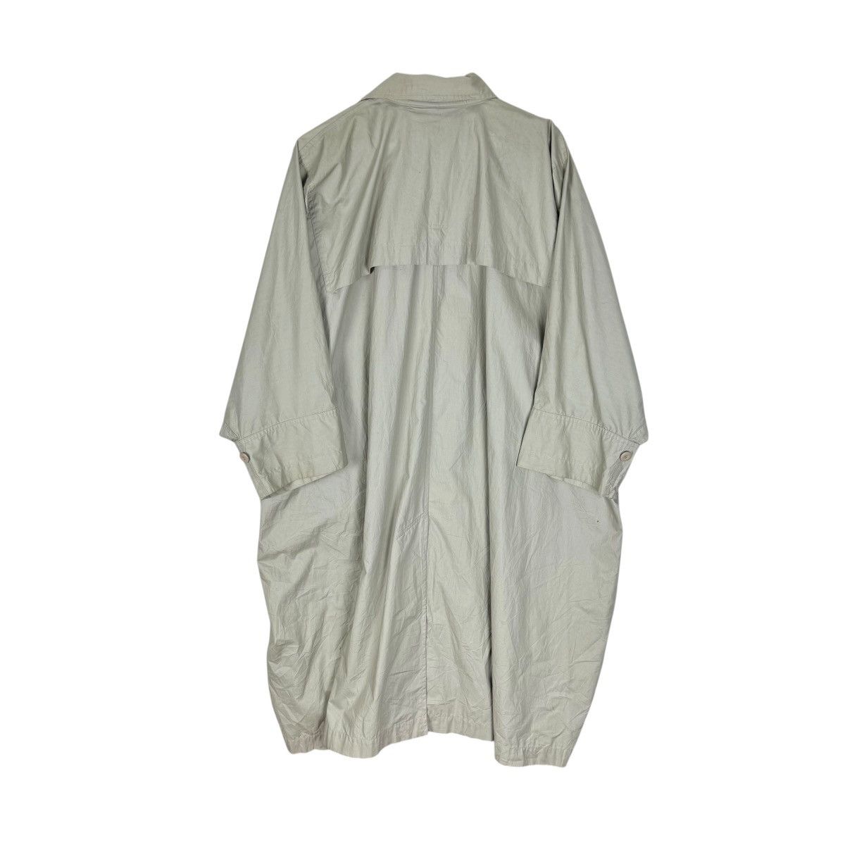 Issey Miyake 🔥WINDCOAT ISSEY MIYAKE OVERCOAT JACKET Size US S / EU 44-46 / 1 - 7 Thumbnail