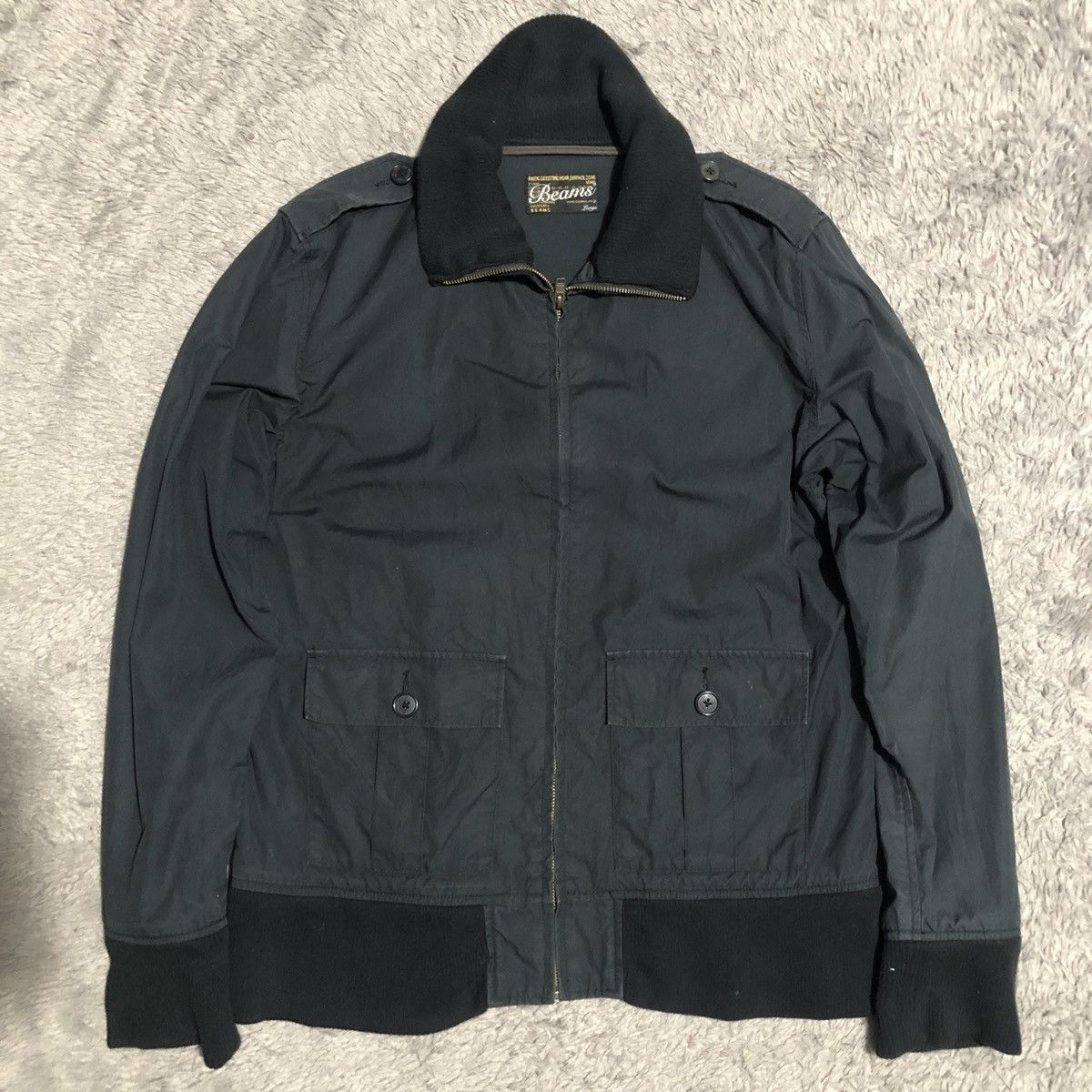 Beams Plus × Japanese Brand BEAMS PARKA JACKET 2 POCKET Size US L / EU 52-54 / 3 - 1 Thumbnail
