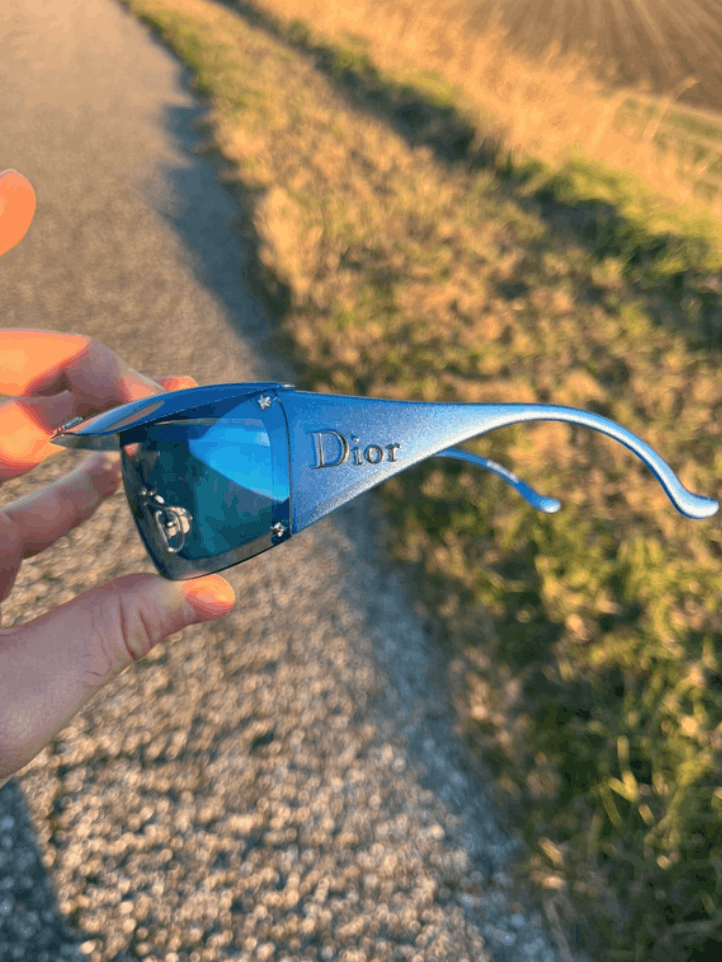 Dior Sunglasses Golf Ski Mask Bike Pop Absolute Vintage