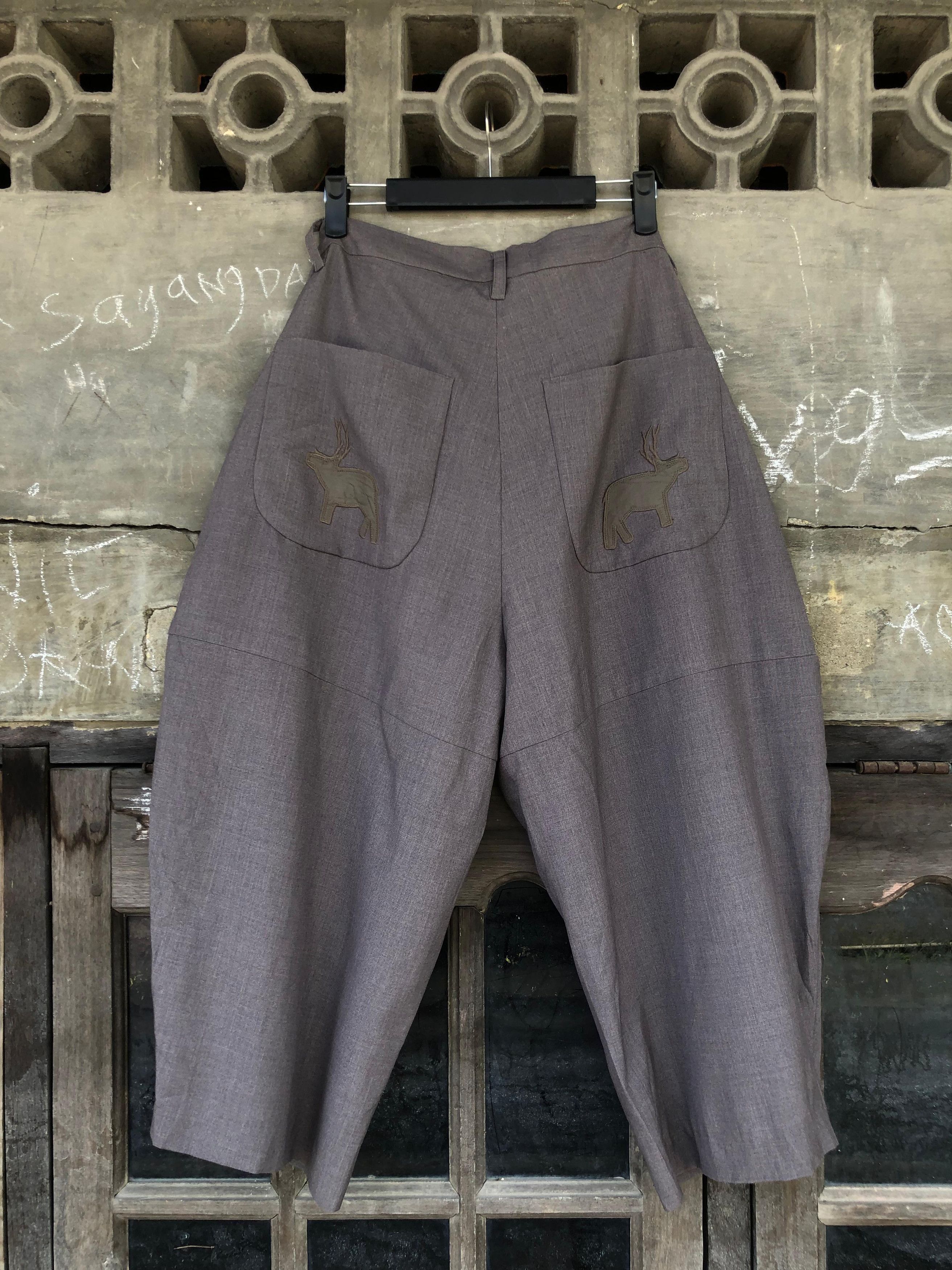 Issey Miyake Issey Miyake Nenet Hakama Pants Yohji Yamamoto Style Size US 31 - 3 Thumbnail