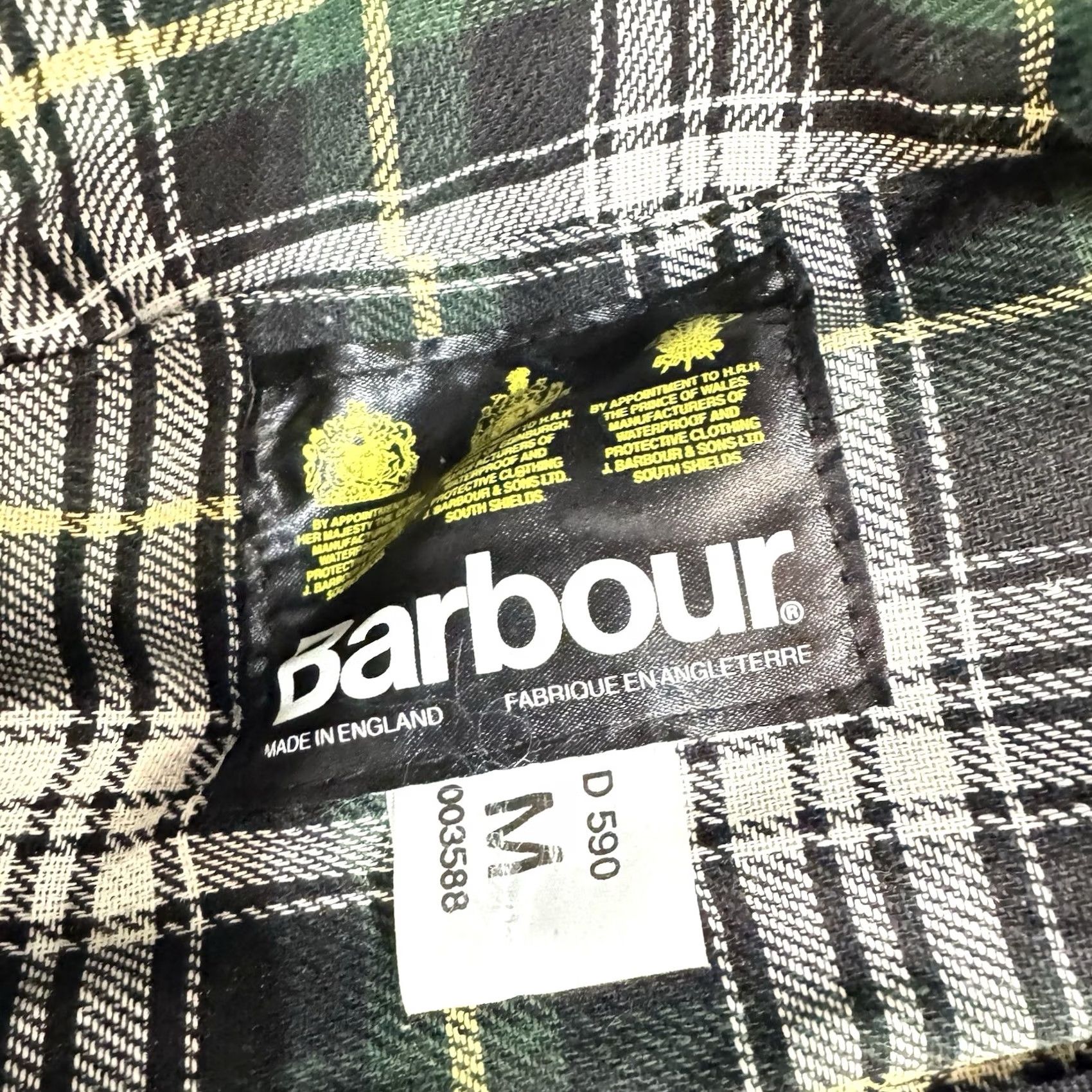 Barbour Barbour Bucket Hat Men’s Wax Cotton Olive Sports Cap Size Medium M Unisex Adults Green Vintage No (Pre-owned Excellent) Size ONE SIZE - 3 Thumbnail
