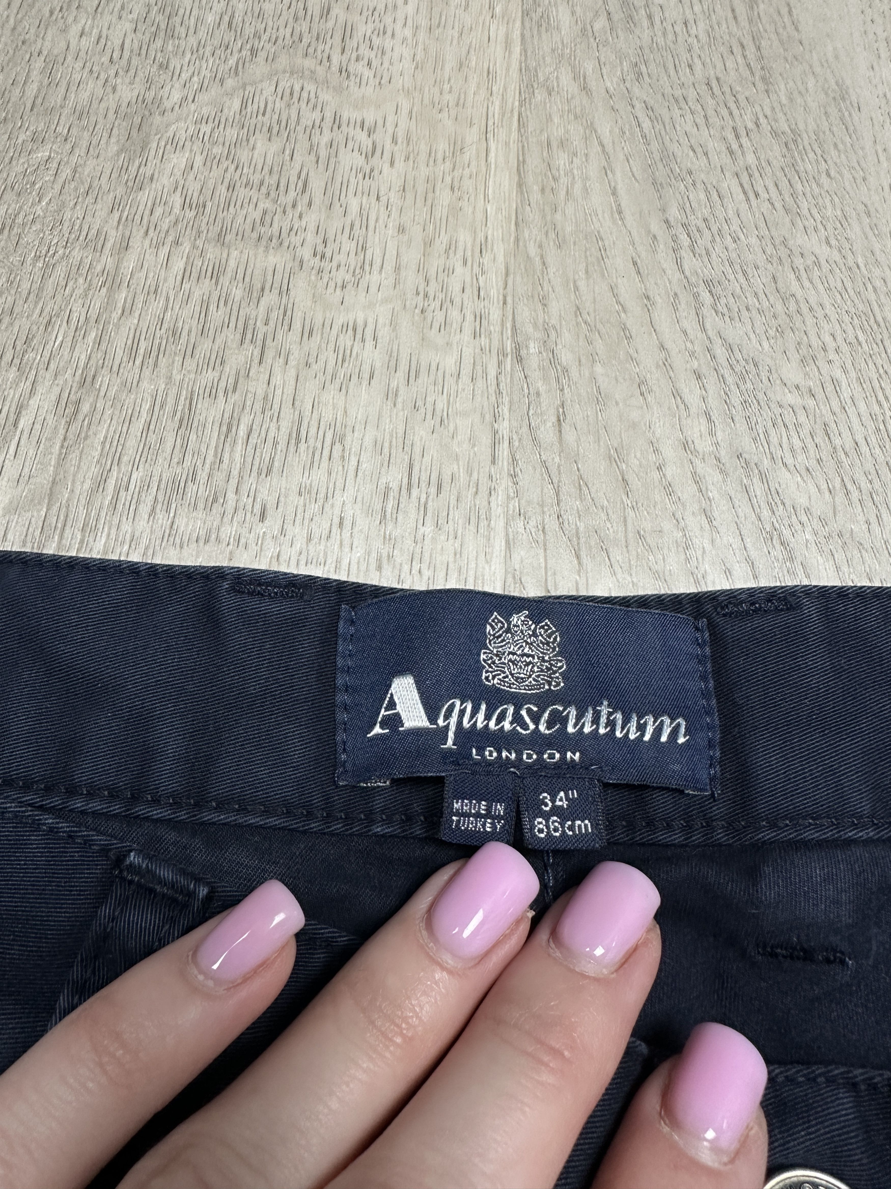 Aquascutum Aquascutum Vintage Mens Chino Pants Size US 34 / EU 50 - 3 Thumbnail