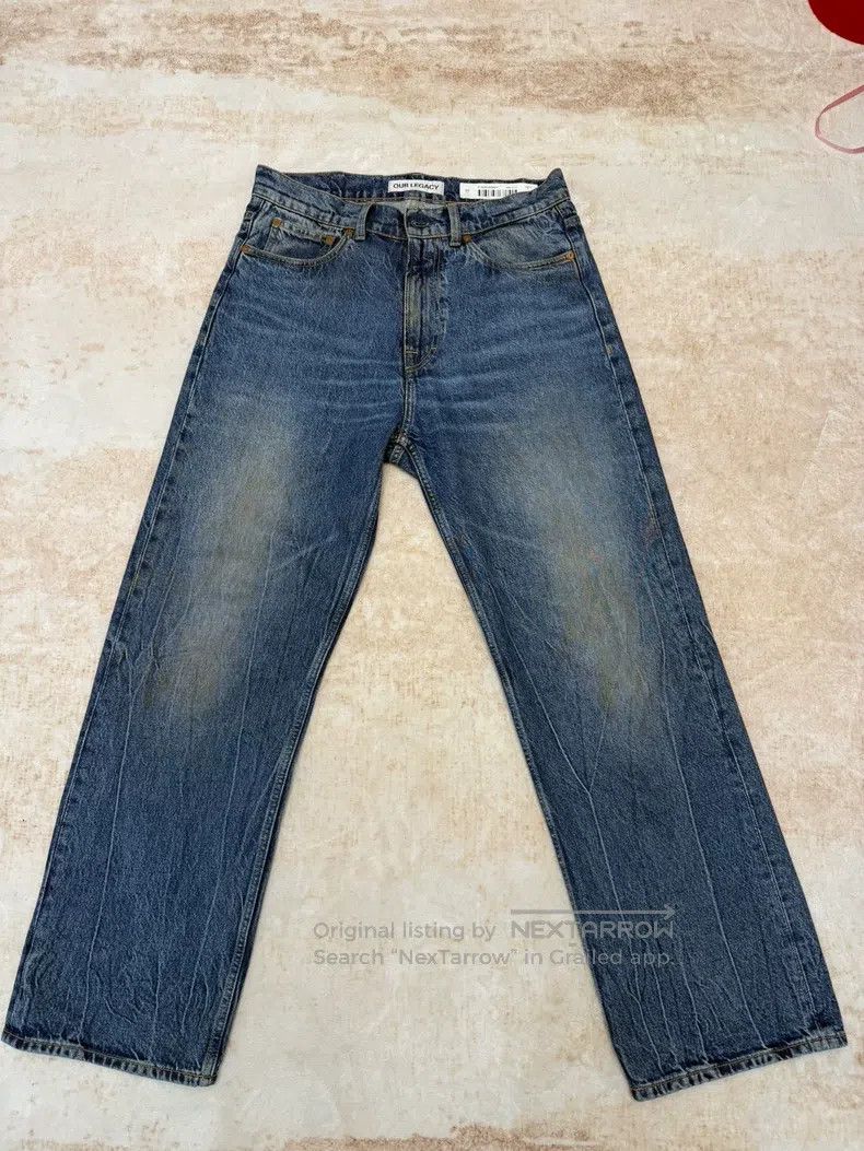 Our Legacy Our Legacy Sloppy jeans Size US 30 / EU 46 - 1 Thumbnail