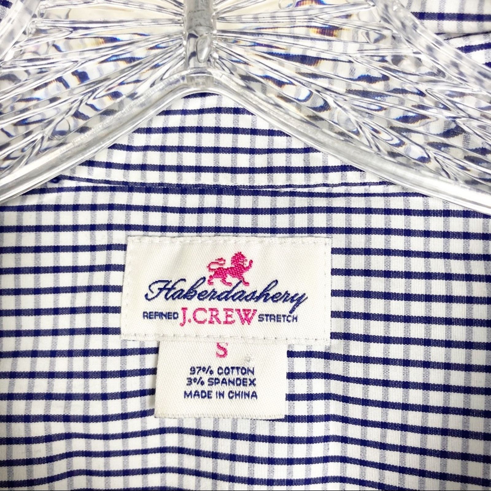J.Crew J. Crew Haberdashery Grid Print Button Down Shirt Sz S Size S / US 4 / IT 40 - 3 Thumbnail