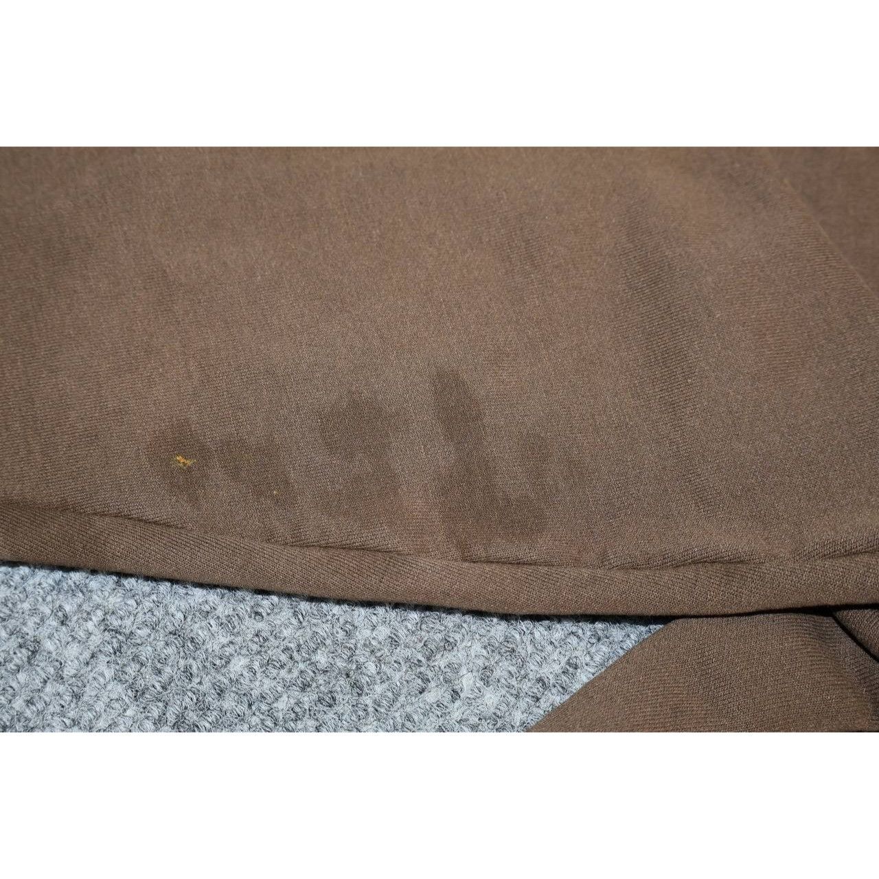 Carhartt Vtg Carhartt Full Zip Hoodie 2XL Work Logo Embroidered Scrip Size US XXL / EU 58 / 5 - 9 Thumbnail