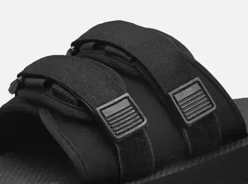 Other Unbranded Buckle Strap Slides Sandals Size US 11 / EU 44 - 3 Thumbnail