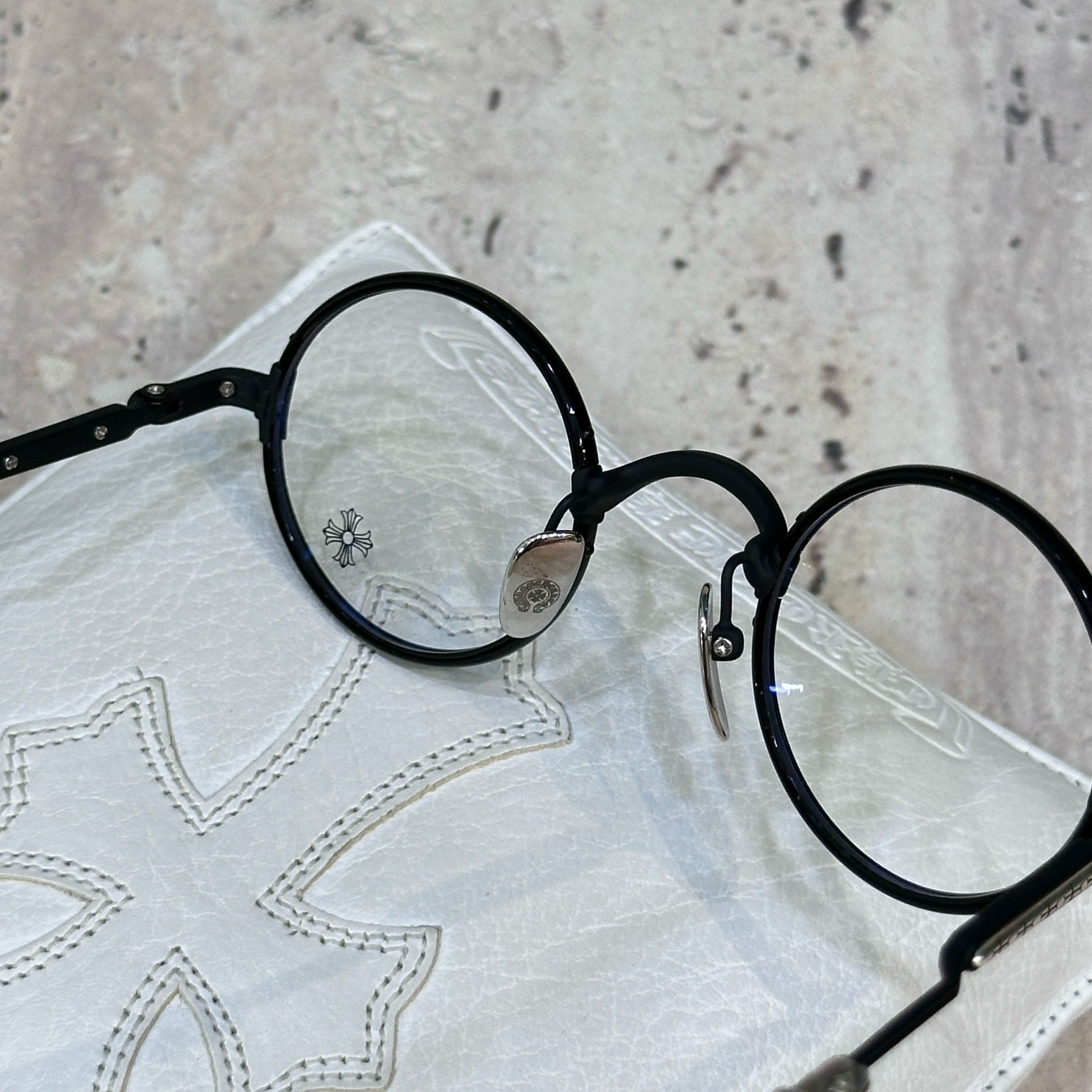 Chrome Hearts CHROME HEARTS EDITH F. BLACK/MATTE BLACK Size ONE SIZE - 5 Thumbnail