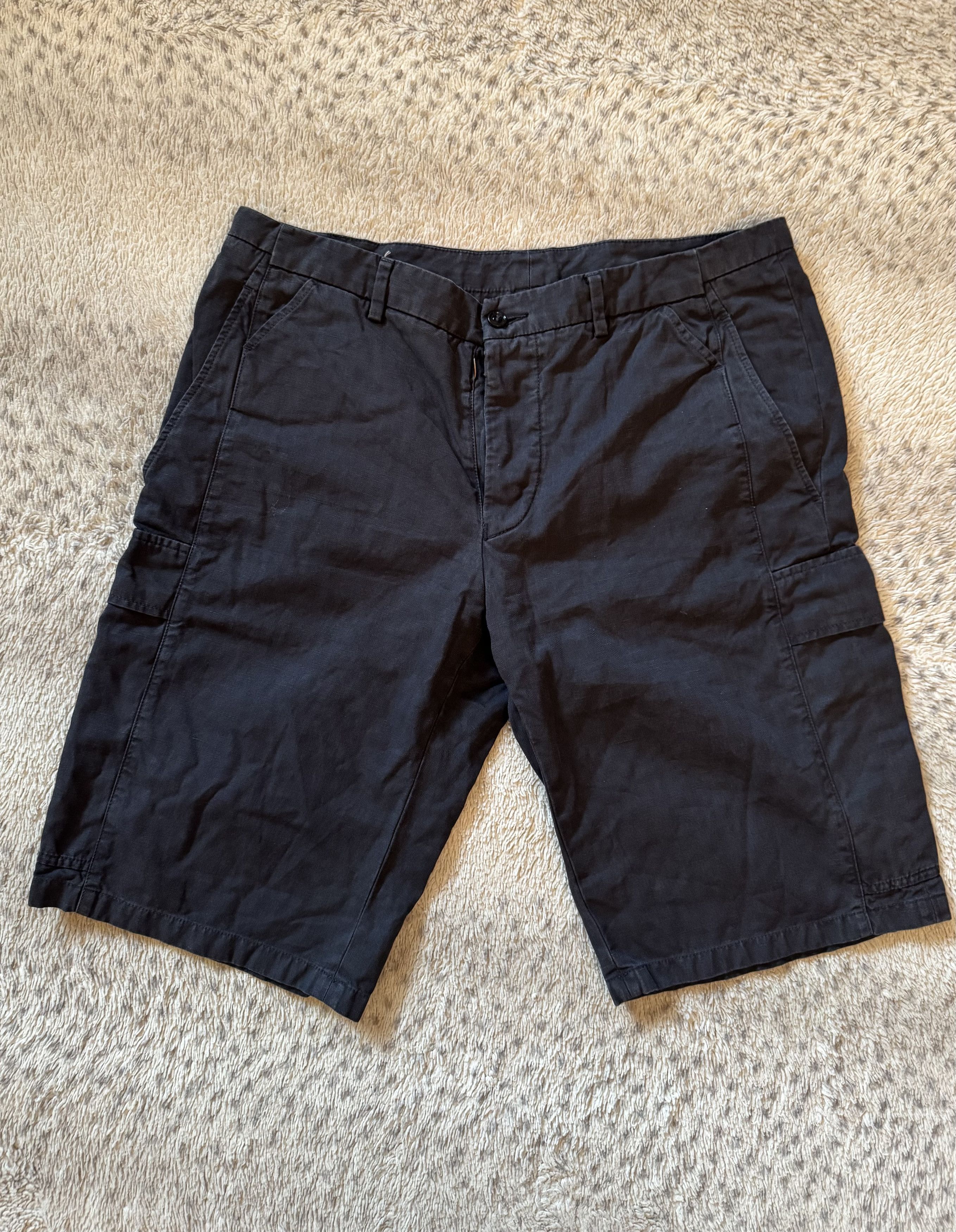 Maison Margiela Maison Margiela Vintage SS12 Cotton Linen Shorts Size US 32 / EU 48 - 1 Thumbnail