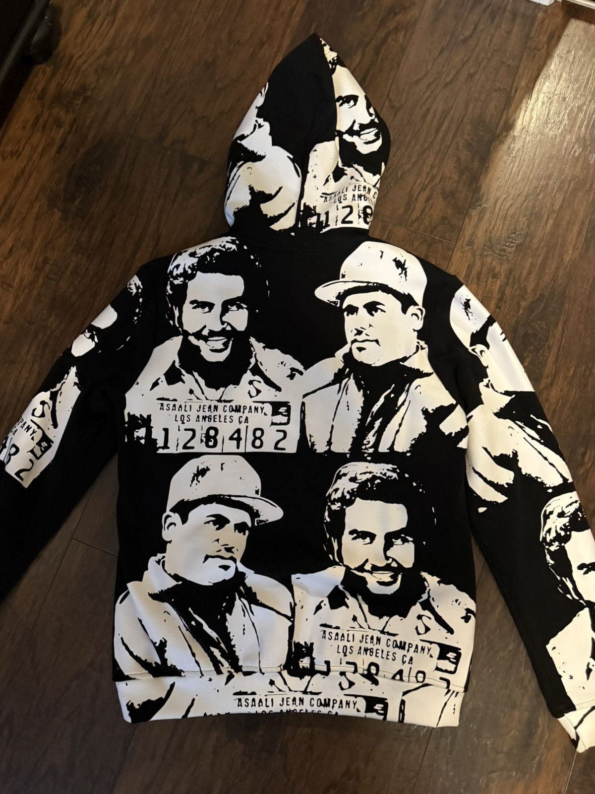 Asaali Asaali Co. Pablo/Chapo Zip-Up Size US L / EU 52-54 / 3 - 2 Thumbnail