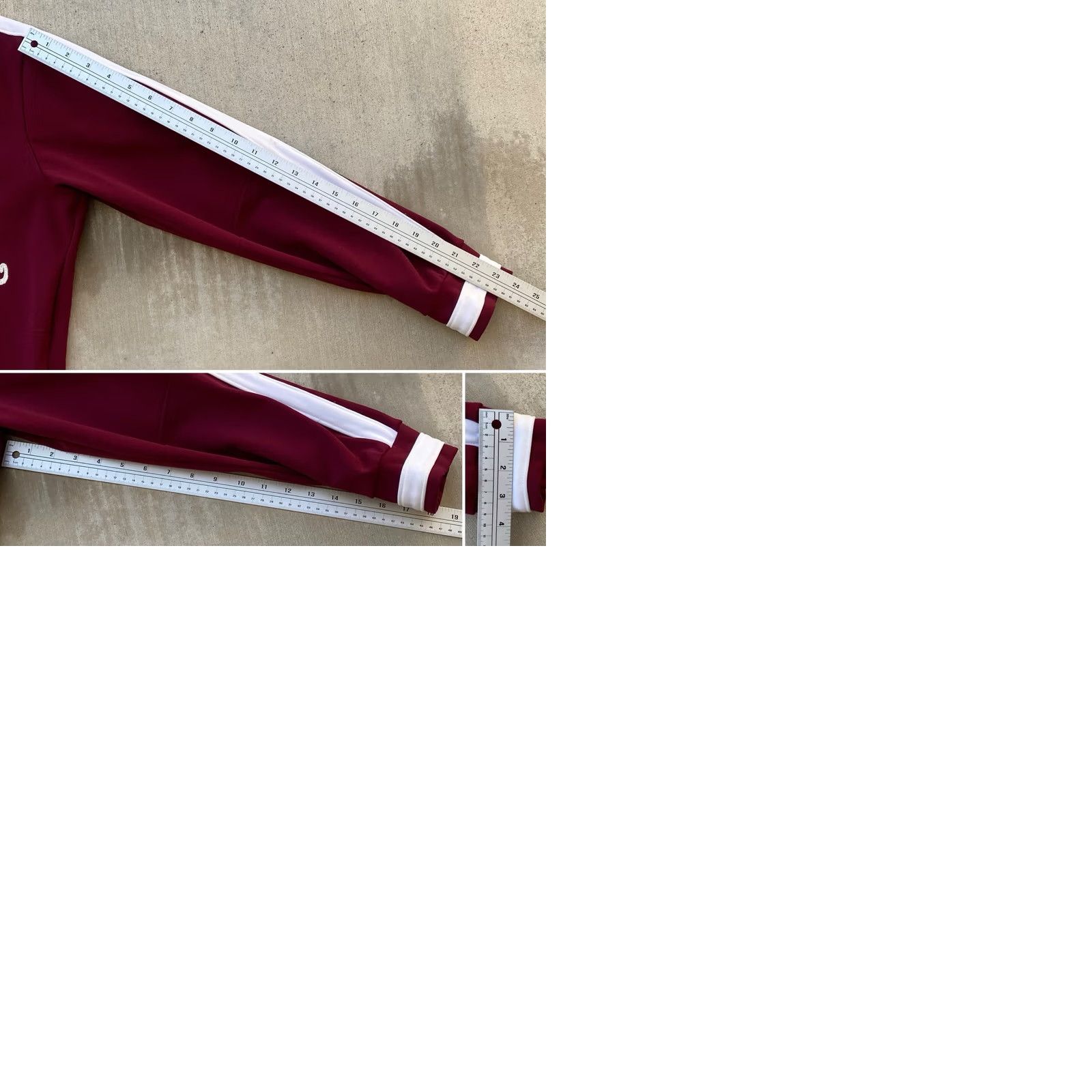 Vintage VINTAGE Broderick MSU Track Jacket USA Red Stripe Zip Full Zip Pockets Mens M 70s 60s Athletic Polyester Nylon Size US M / EU 48-50 / 2 - 12 Thumbnail