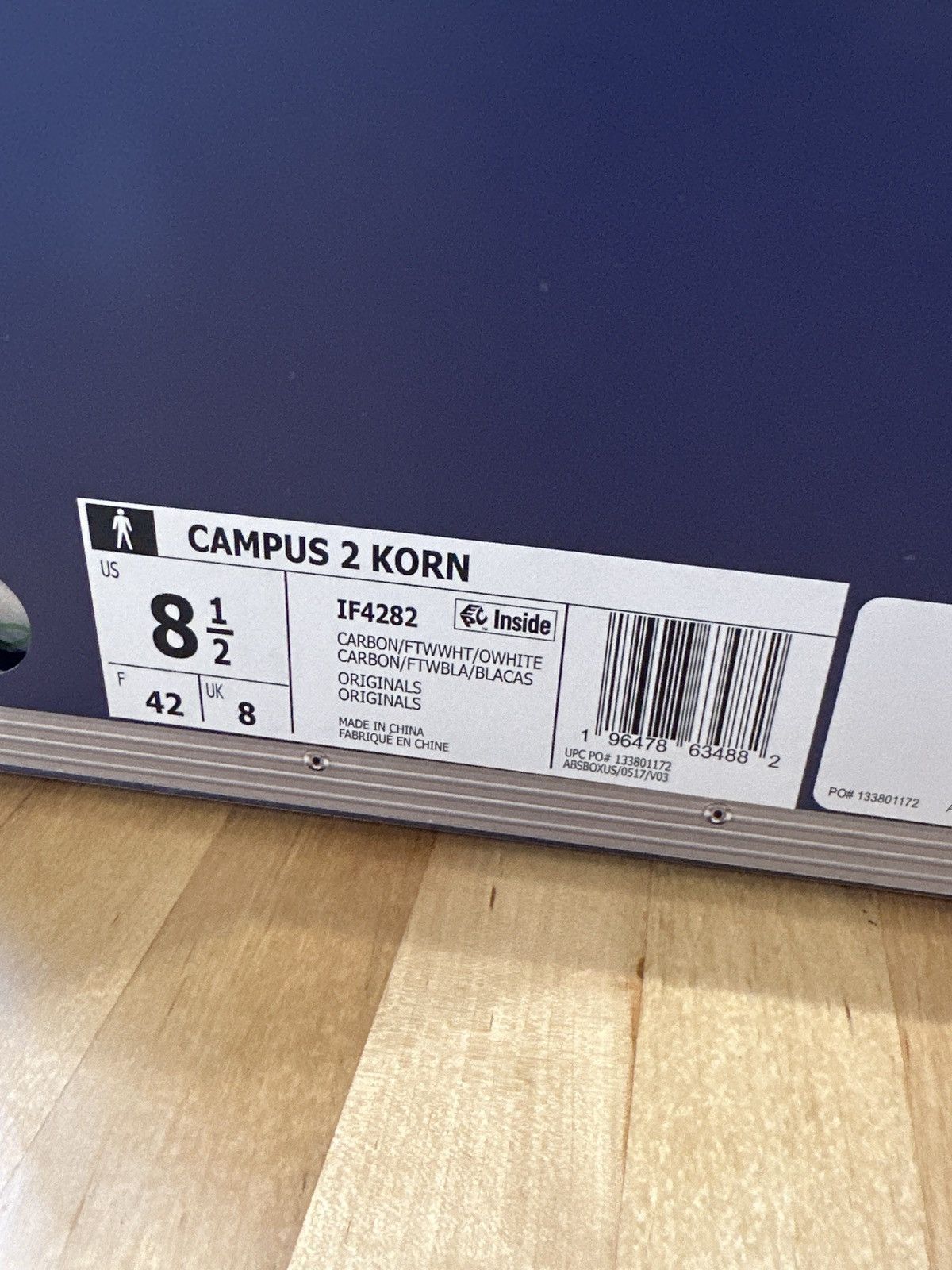 Adidas Korn x adidas Size US 8.5 / EU 41-42 - 4 Thumbnail